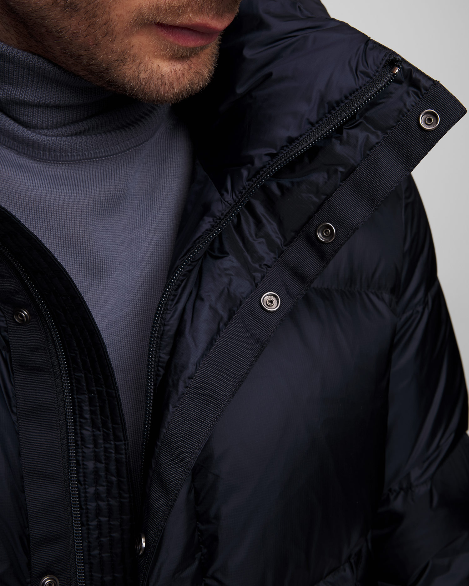 Woolrich Pertex Puffer Jacket Daunenjacke für Herren in Marineblau