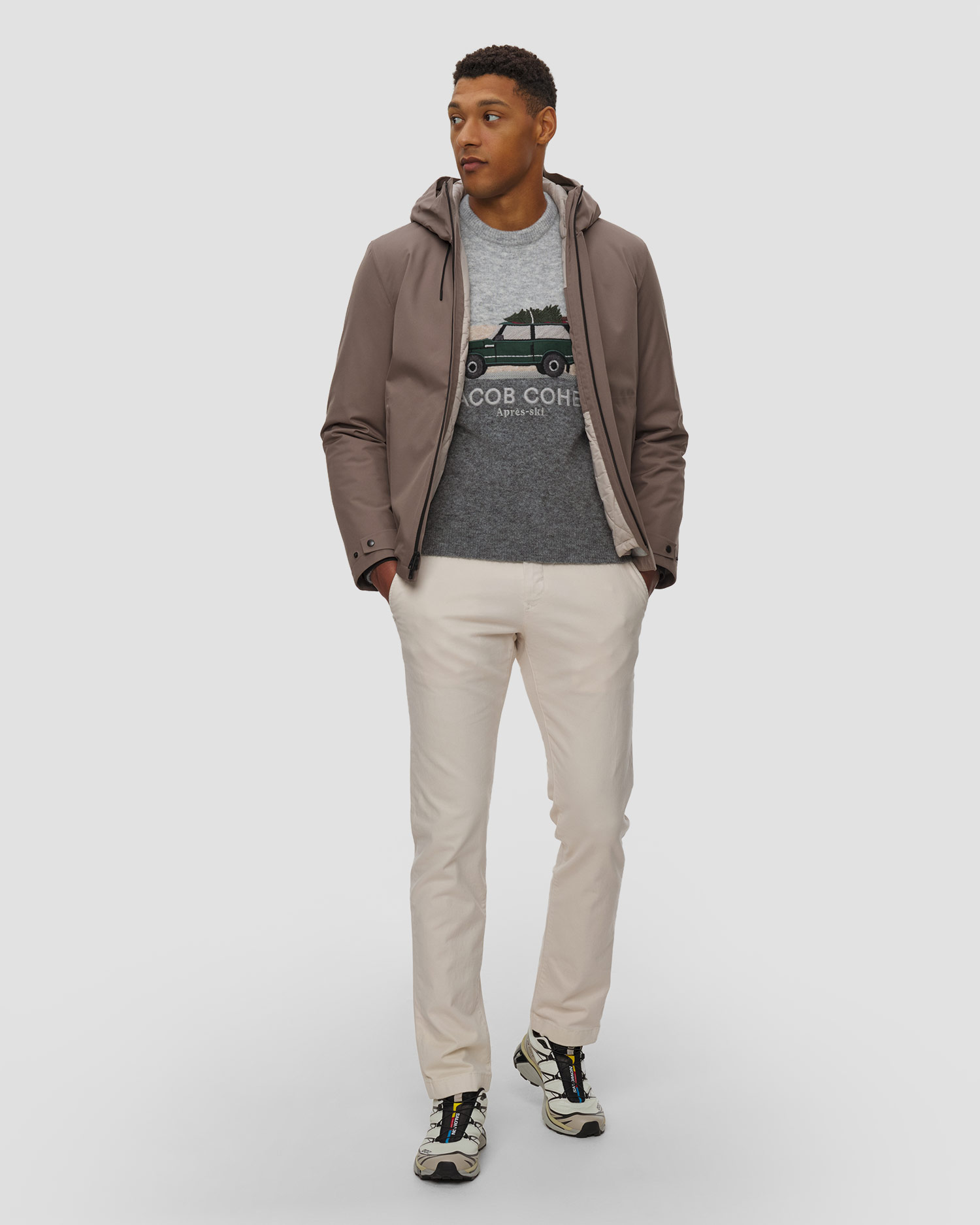 Jachetă pentru bărbați Woolrich 3w1 Crestmont Jacket