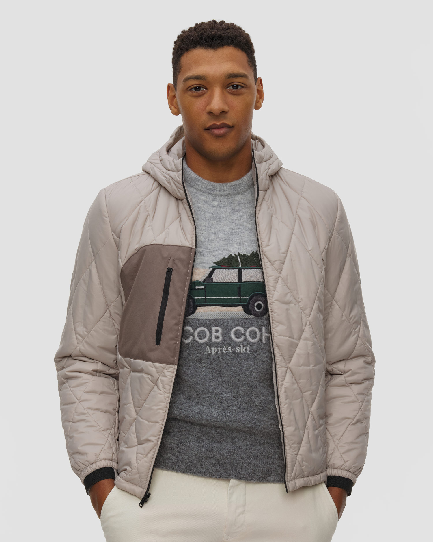 Jachetă pentru bărbați Woolrich 3w1 Crestmont Jacket