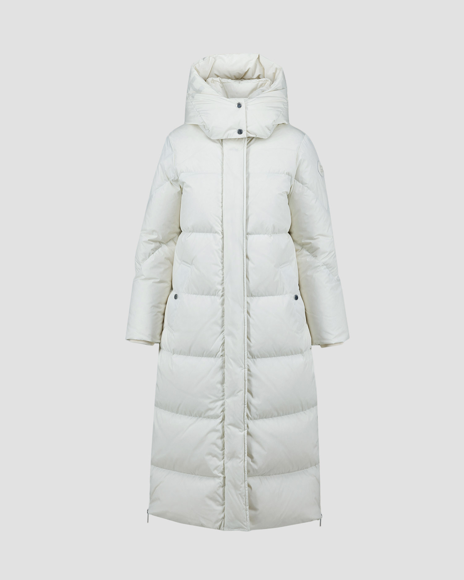Woolrich Aurora Long Parka Daunenjacke für Damen in Weiß