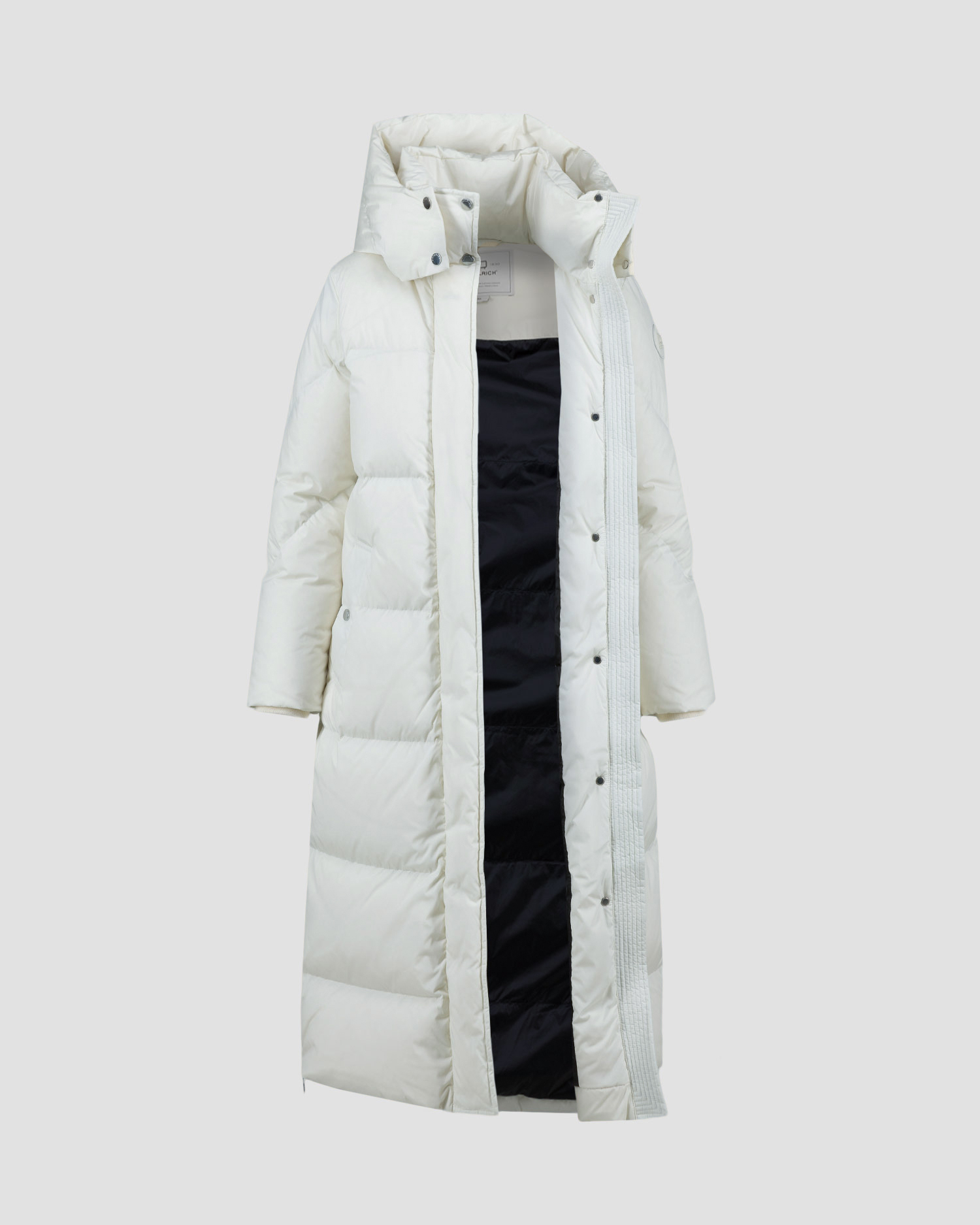 Woolrich Aurora Long Parka Daunenjacke für Damen in Weiß