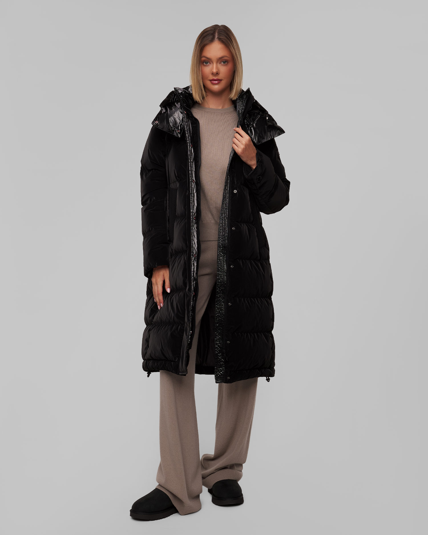 Peuterey Branly Daunenjacke Damen in Schwarz