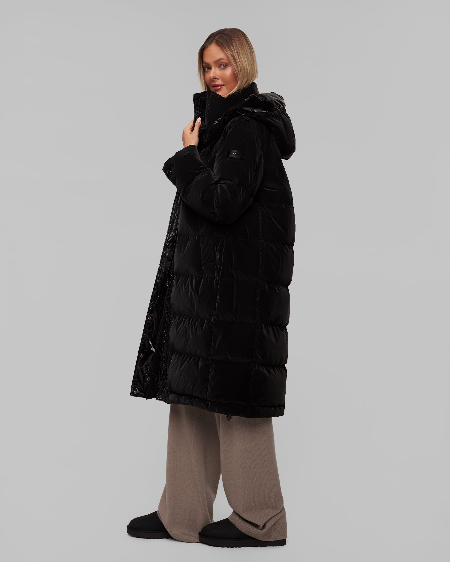 Peuterey Branly Daunenjacke Damen in Schwarz
