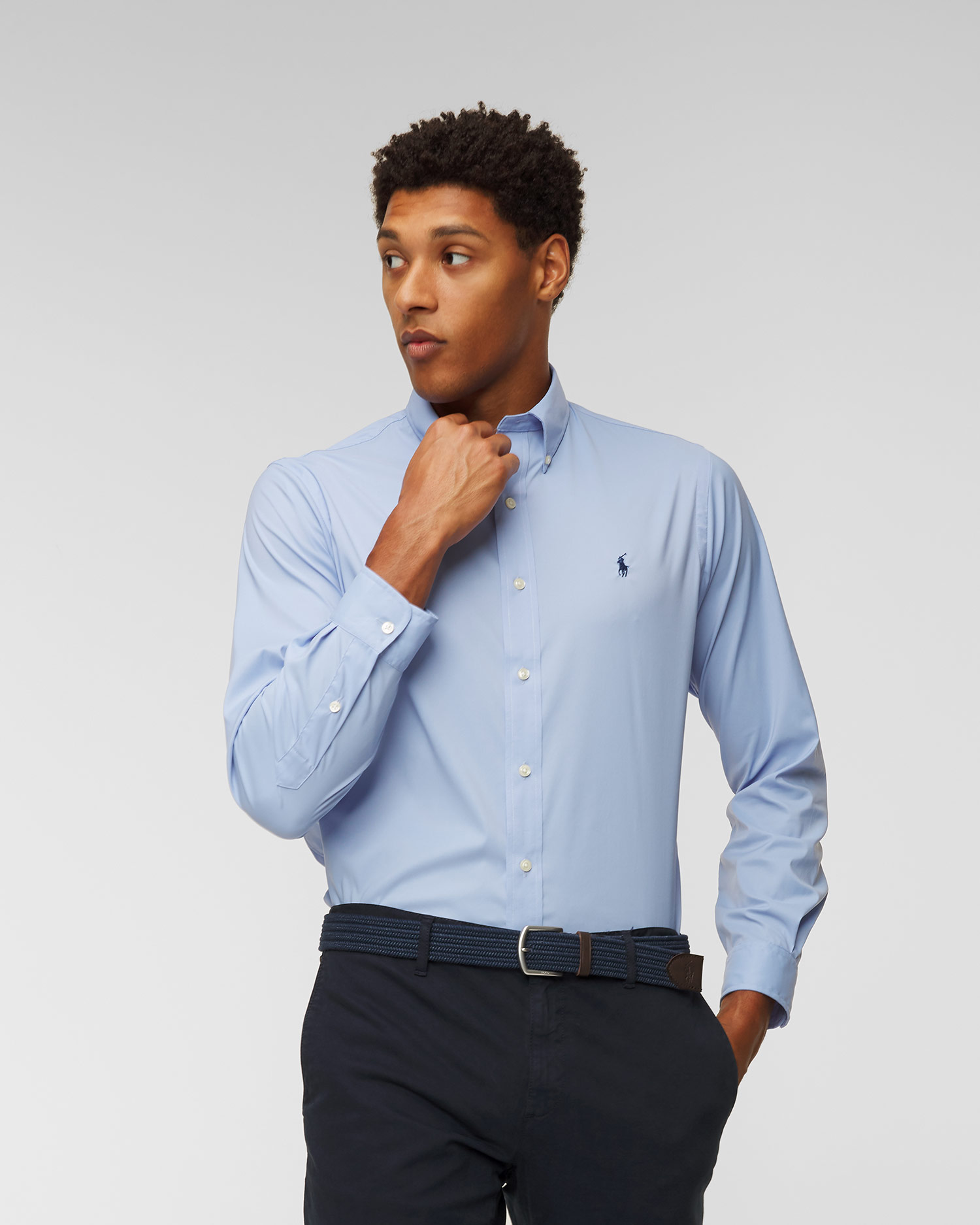 Chemise Polo RALPH LAUREN PERFORMANCE TWILL 710800272 400