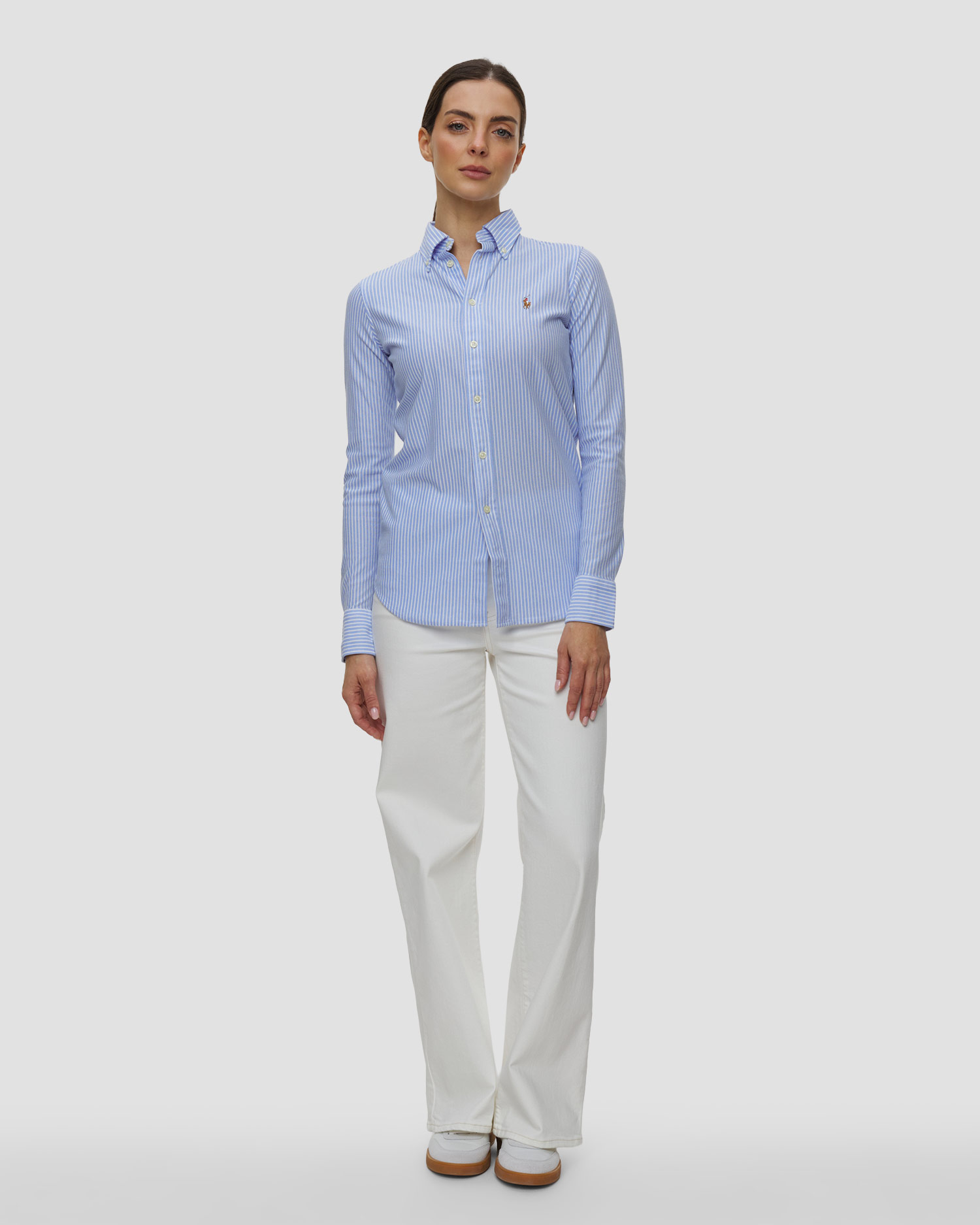 Camicia a maniche lunghe da donna Polo Ralph Lauren