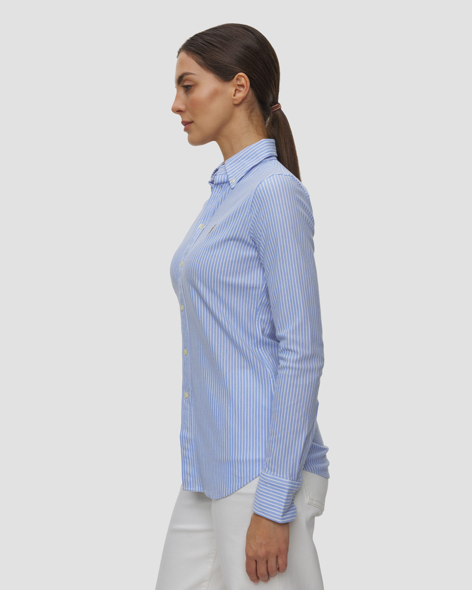 Camicia a maniche lunghe da donna Polo Ralph Lauren