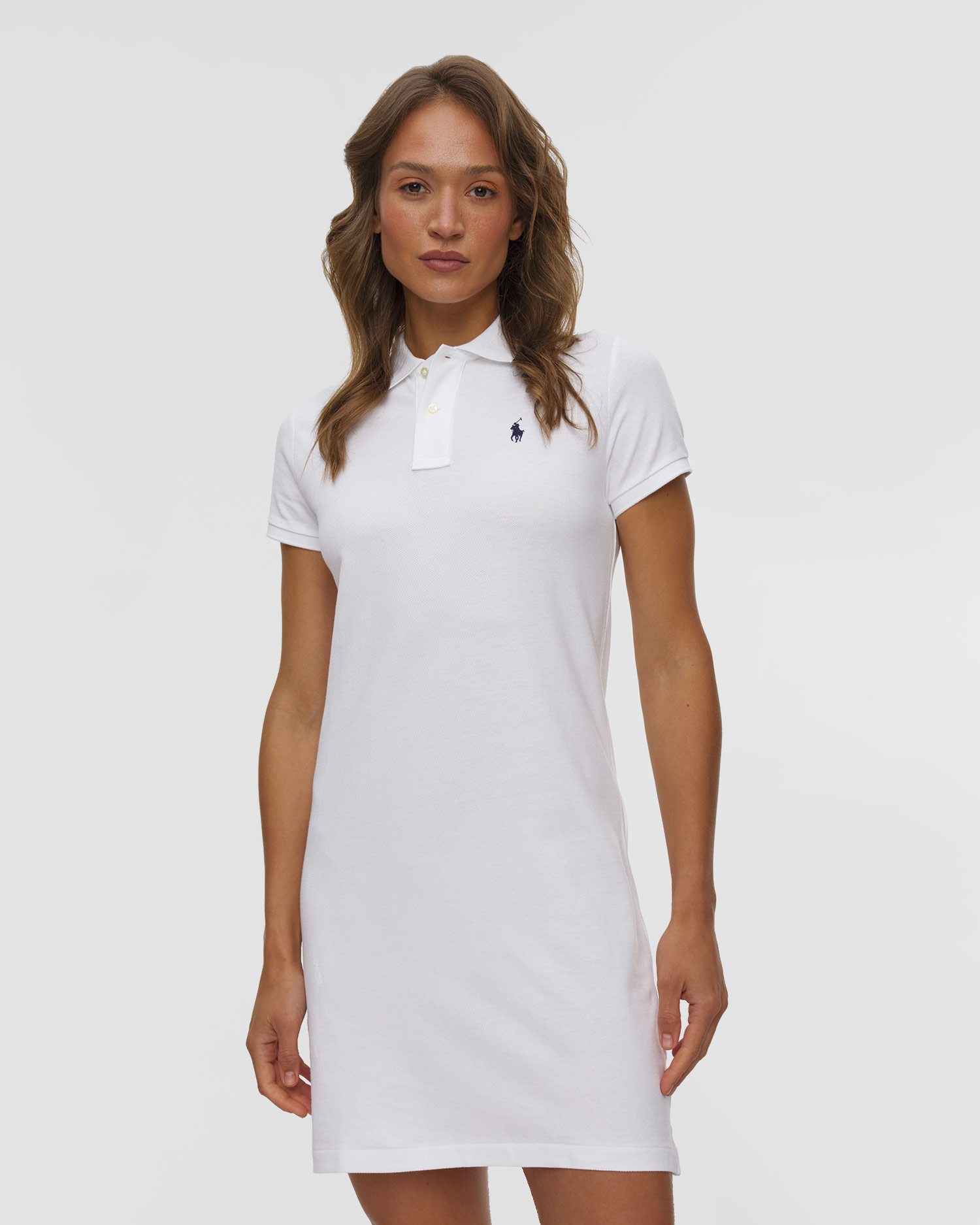 Dámske šaty Polo Ralph Lauren, Farba-Vzor: Biały
