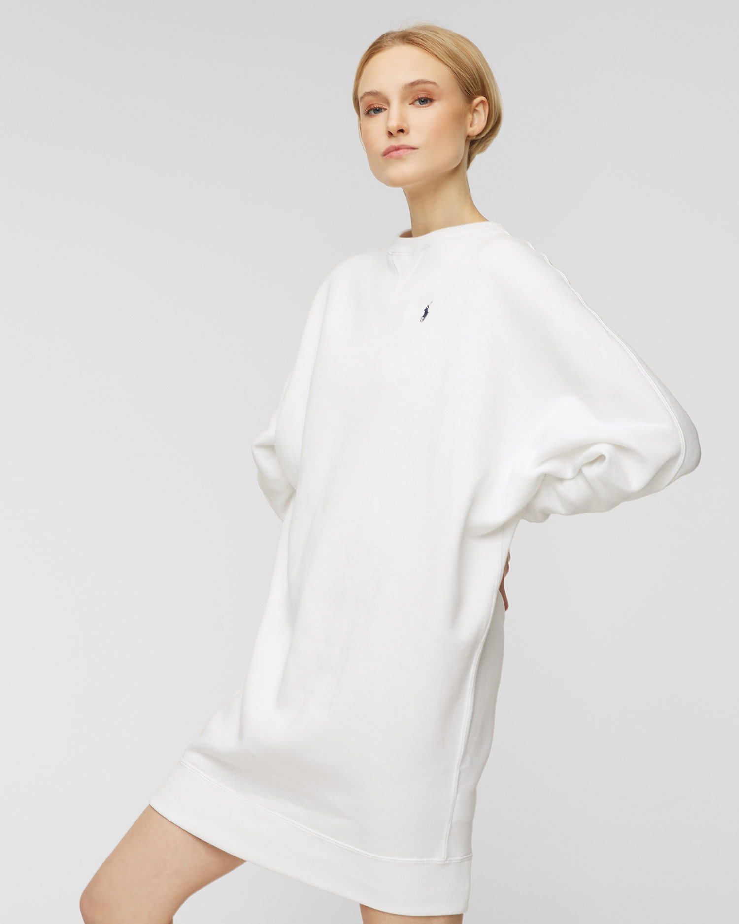 Sukienka POLO RALPH LAUREN LW SEASONAL FLEECE-SSL-DAD