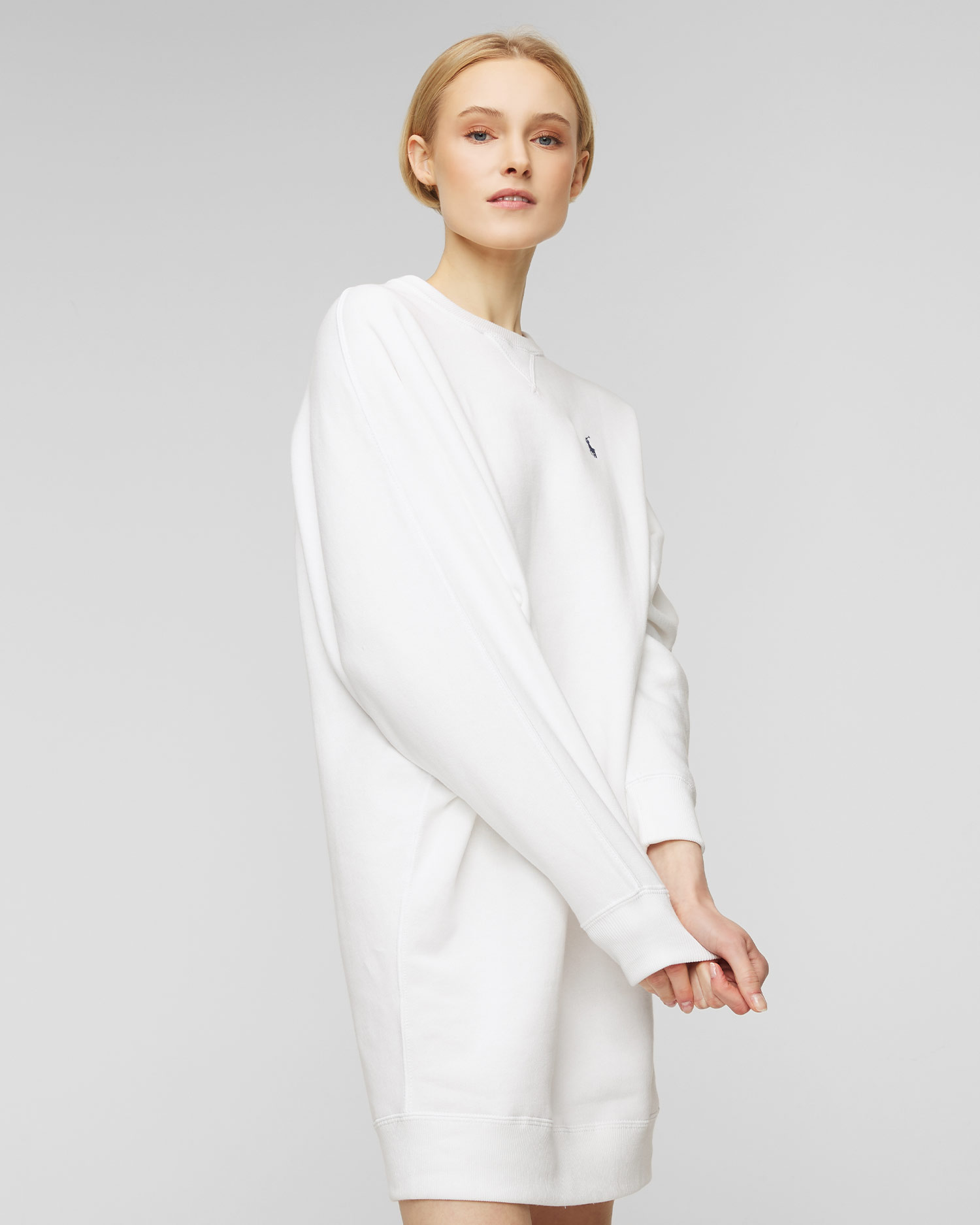 Sukienka POLO RALPH LAUREN LW SEASONAL FLEECE-SSL-DAD