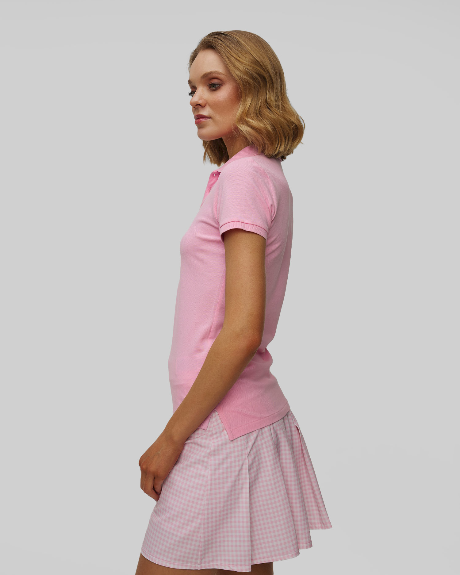 Różowe polo damskie Polo Ralph Lauren