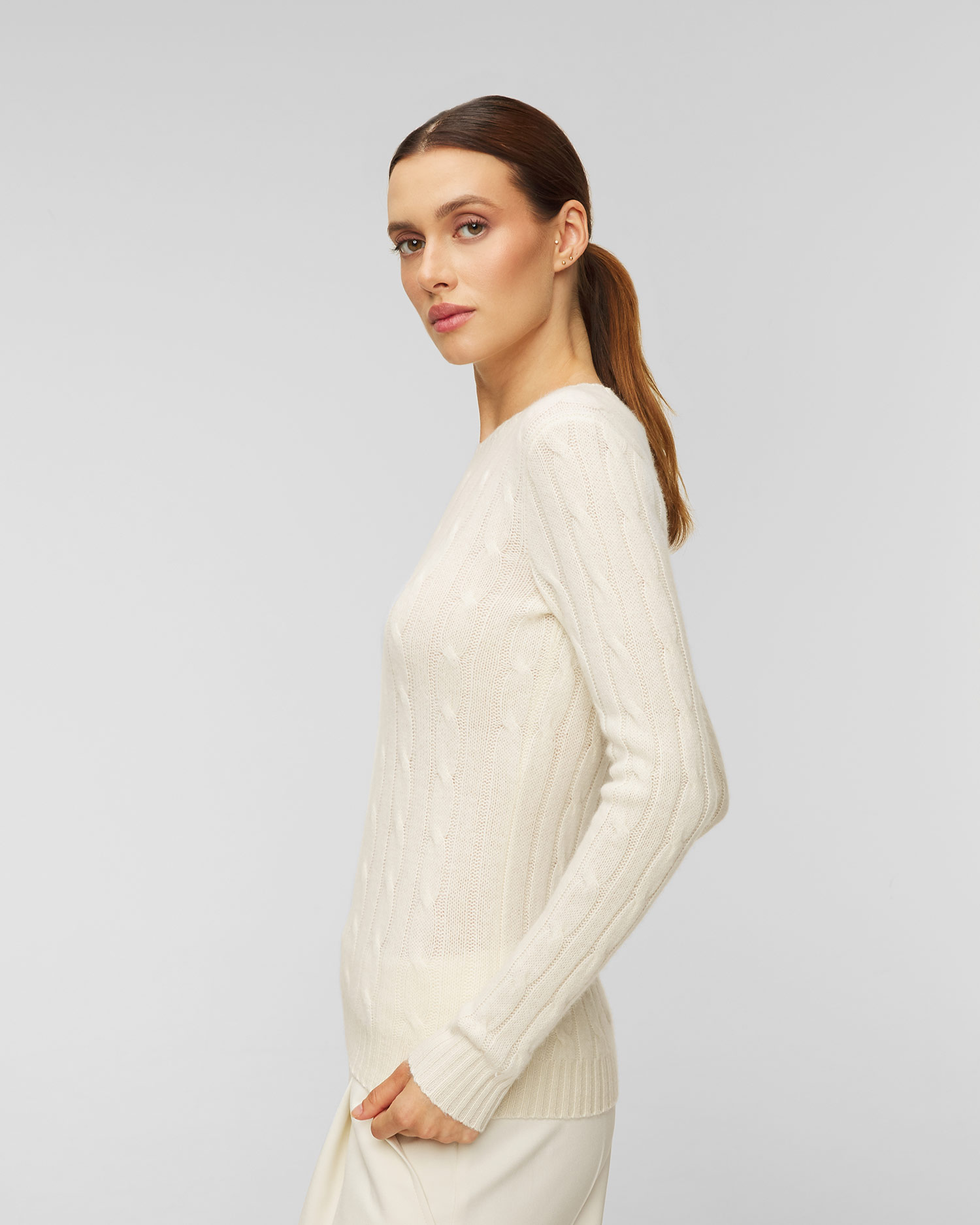 Kaszmirowy sweter POLO RALPH LAUREN