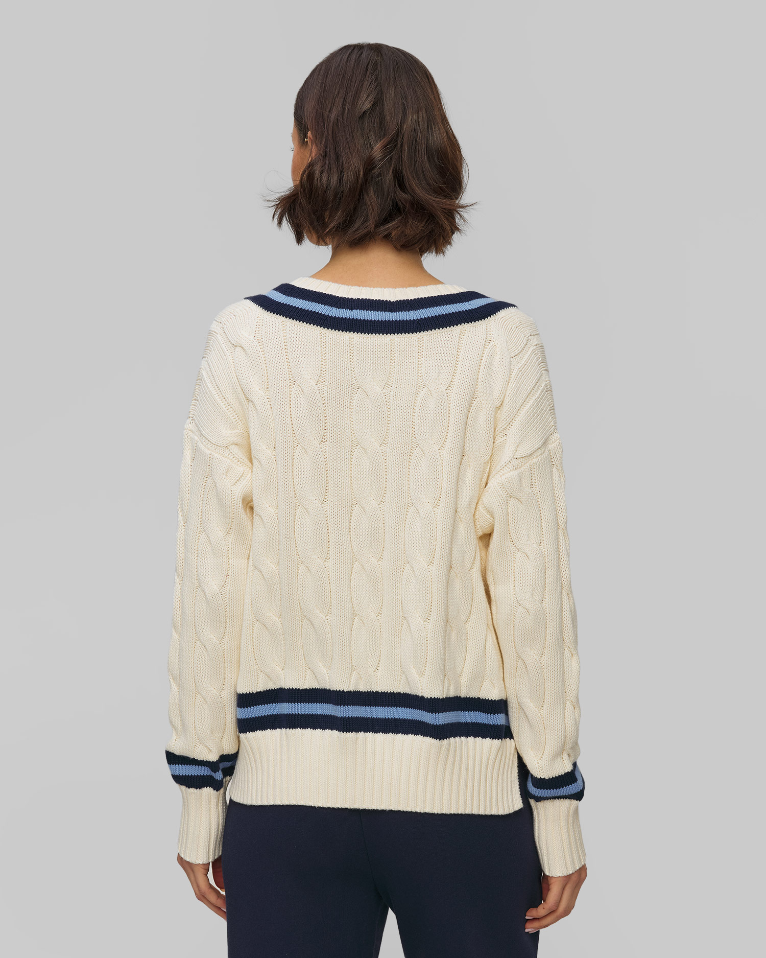 Pull pour femmes Polo Ralph Lauren Cricket Jumper