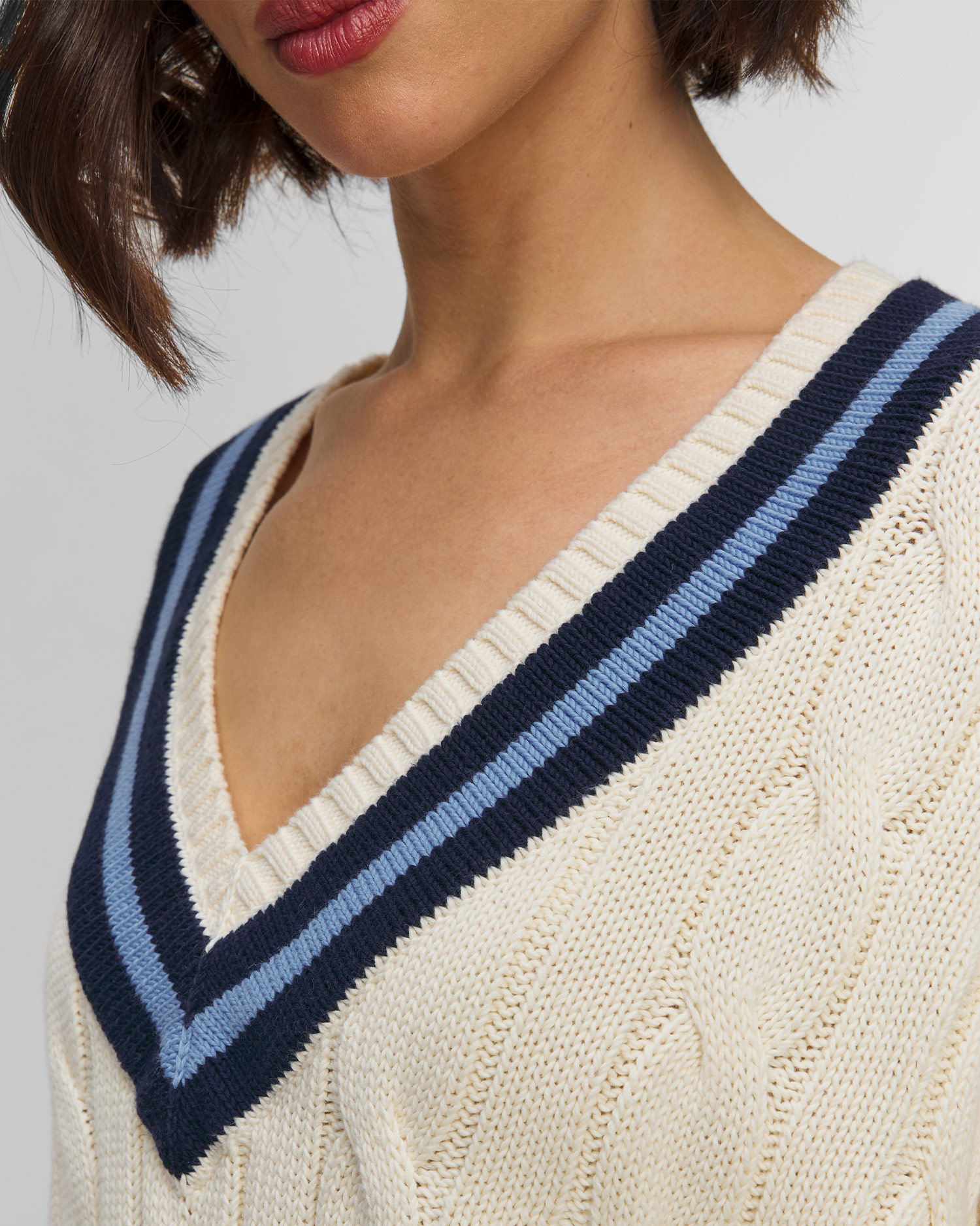 Pull pour femmes Polo Ralph Lauren Cricket Jumper