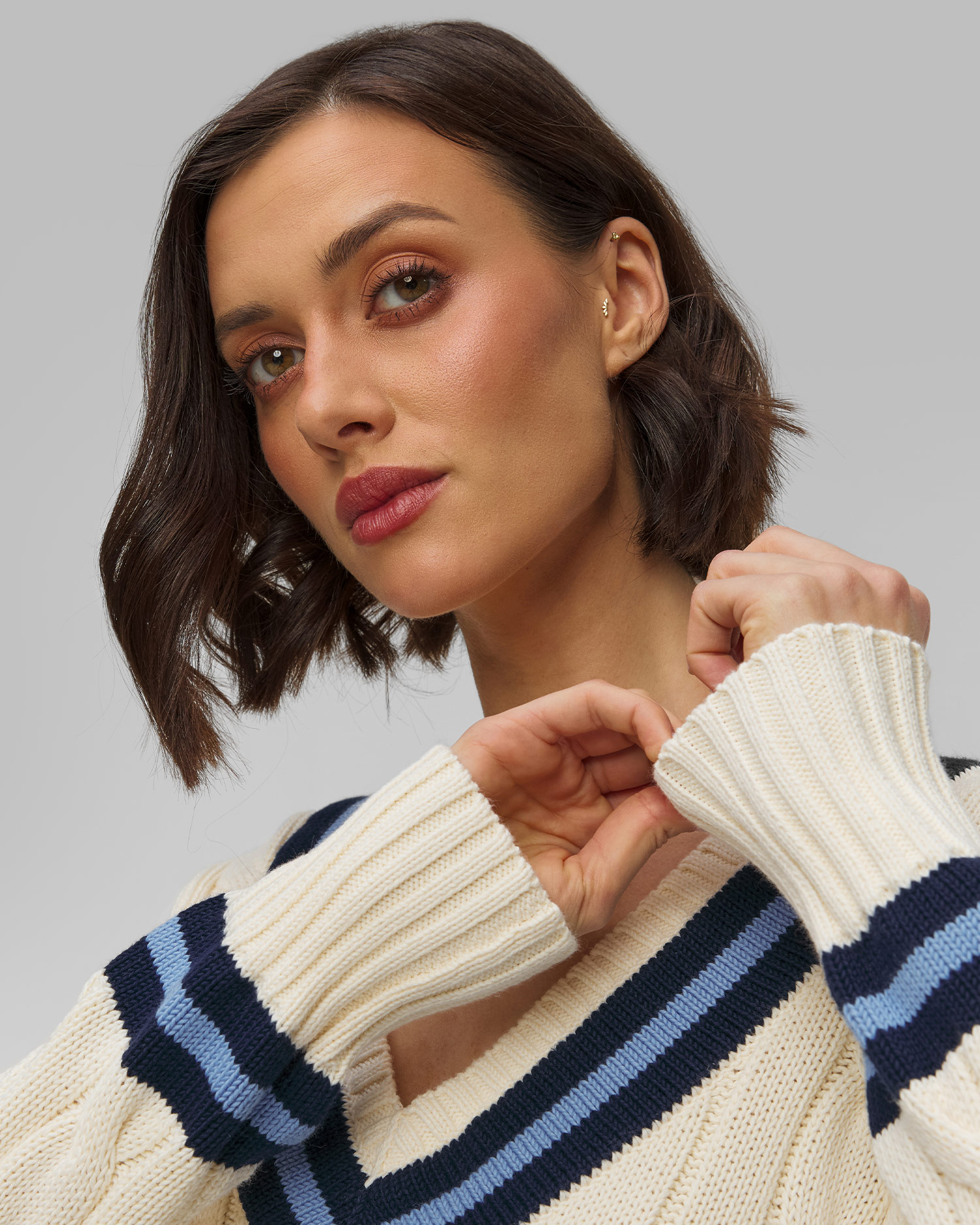 Pull pour femmes Polo Ralph Lauren Cricket Jumper