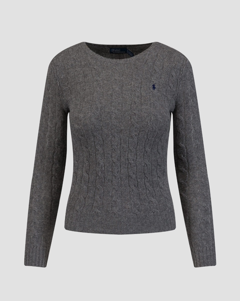 Polo Ralph Lauren Wollpullover für Damen in Grau