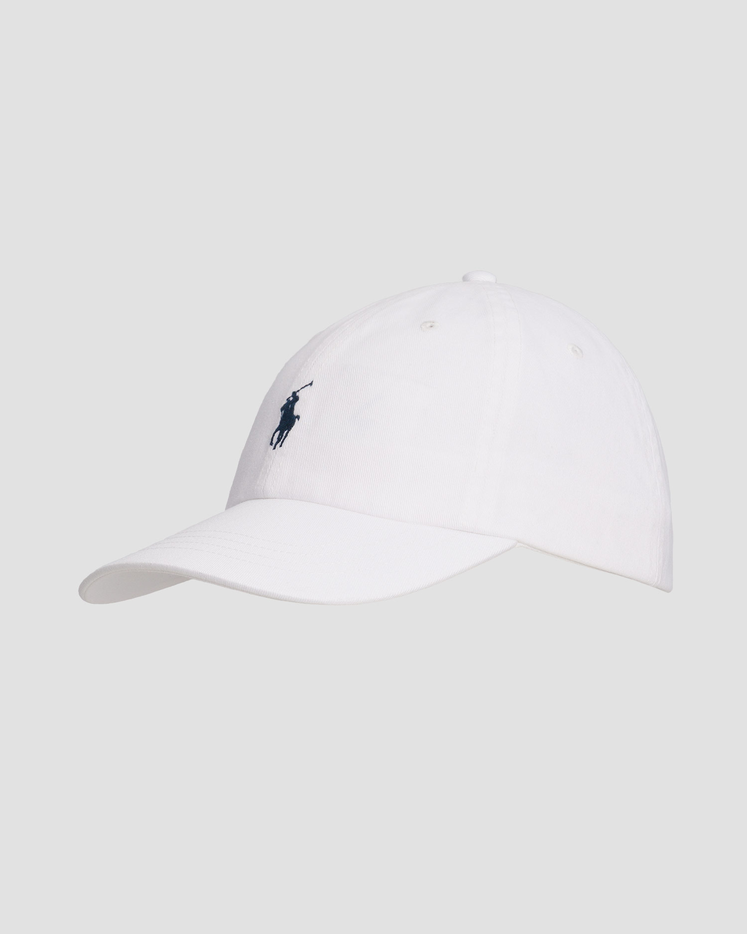 Women's baseball cap Polo Ralph Lauren, Color/Pattern: Biały