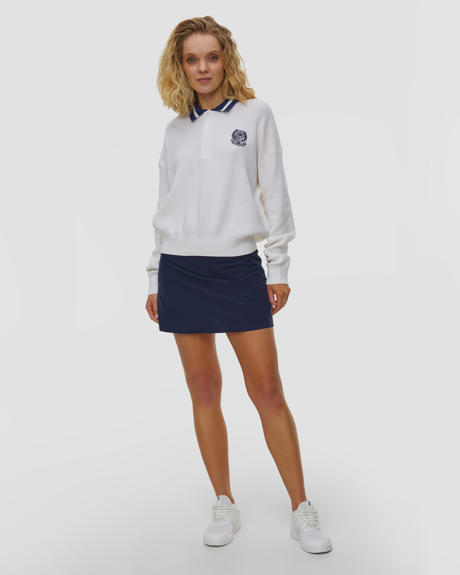 Tmavě modrá minisukně Polo Ralph Lauren