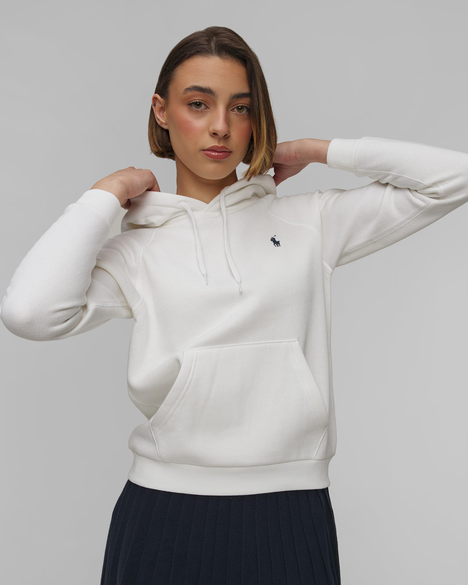 Biała bluza damska Polo Ralph Lauren