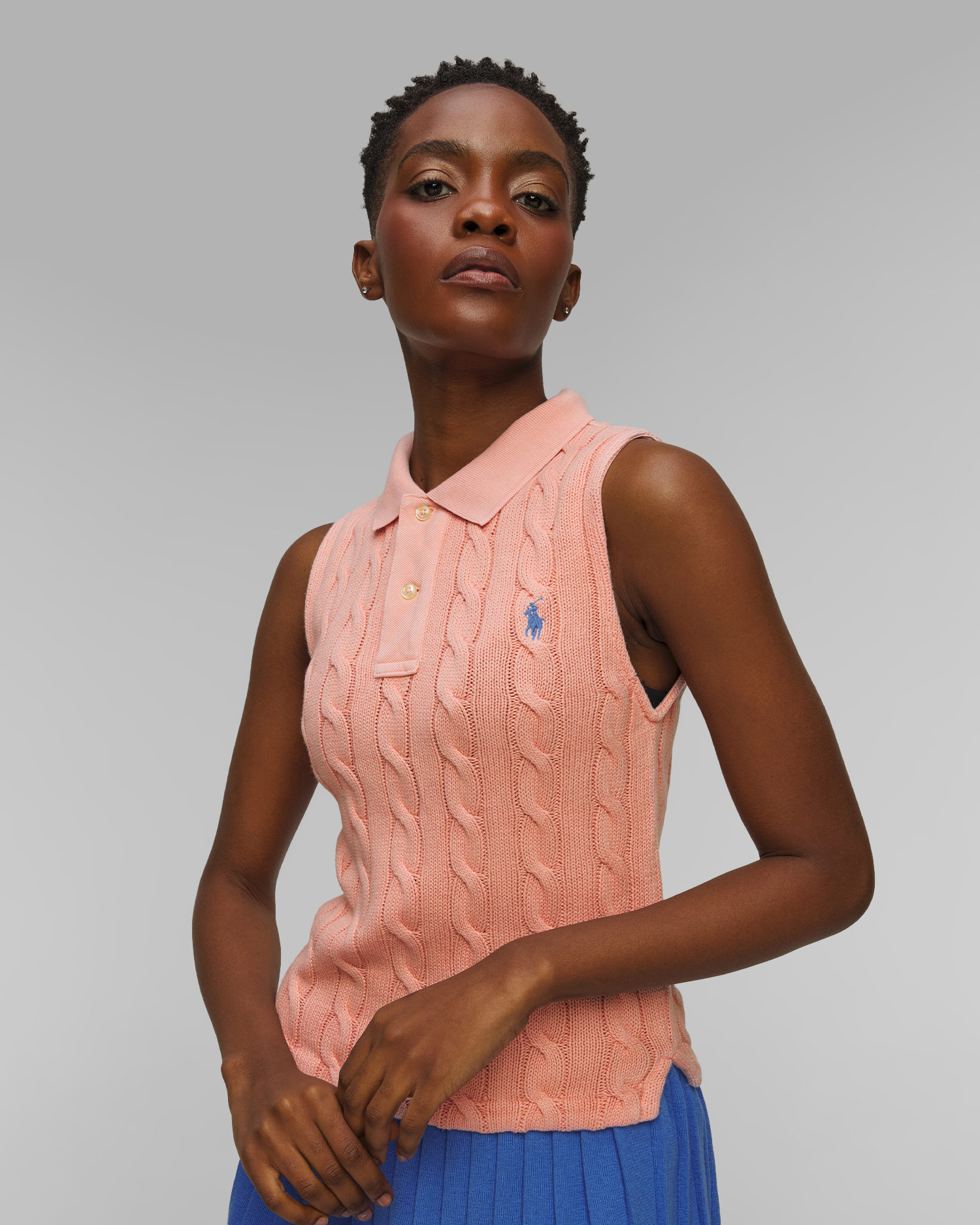 Polo en tricot pour femmes Polo Ralph Lauren