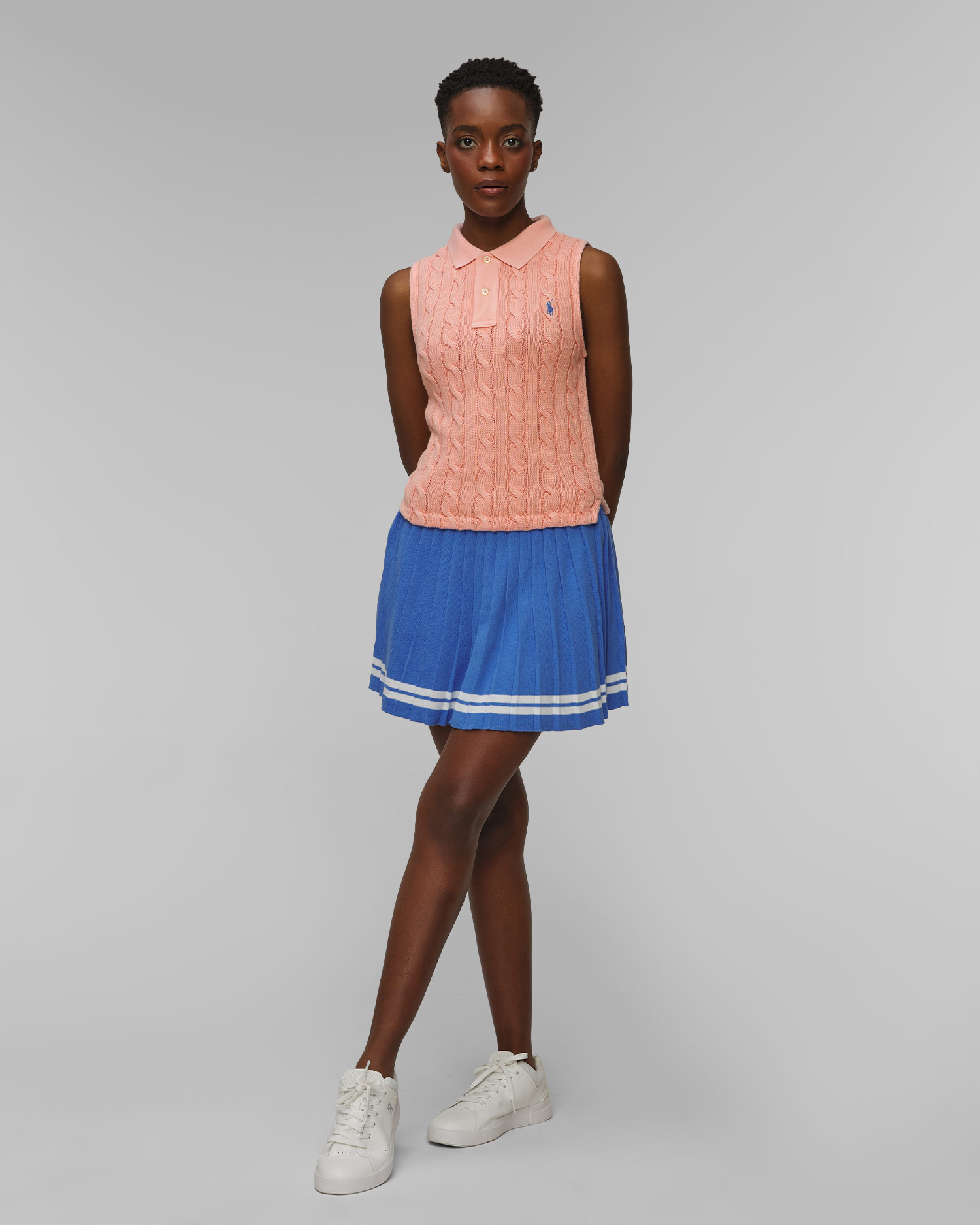 Polo en tricot pour femmes Polo Ralph Lauren