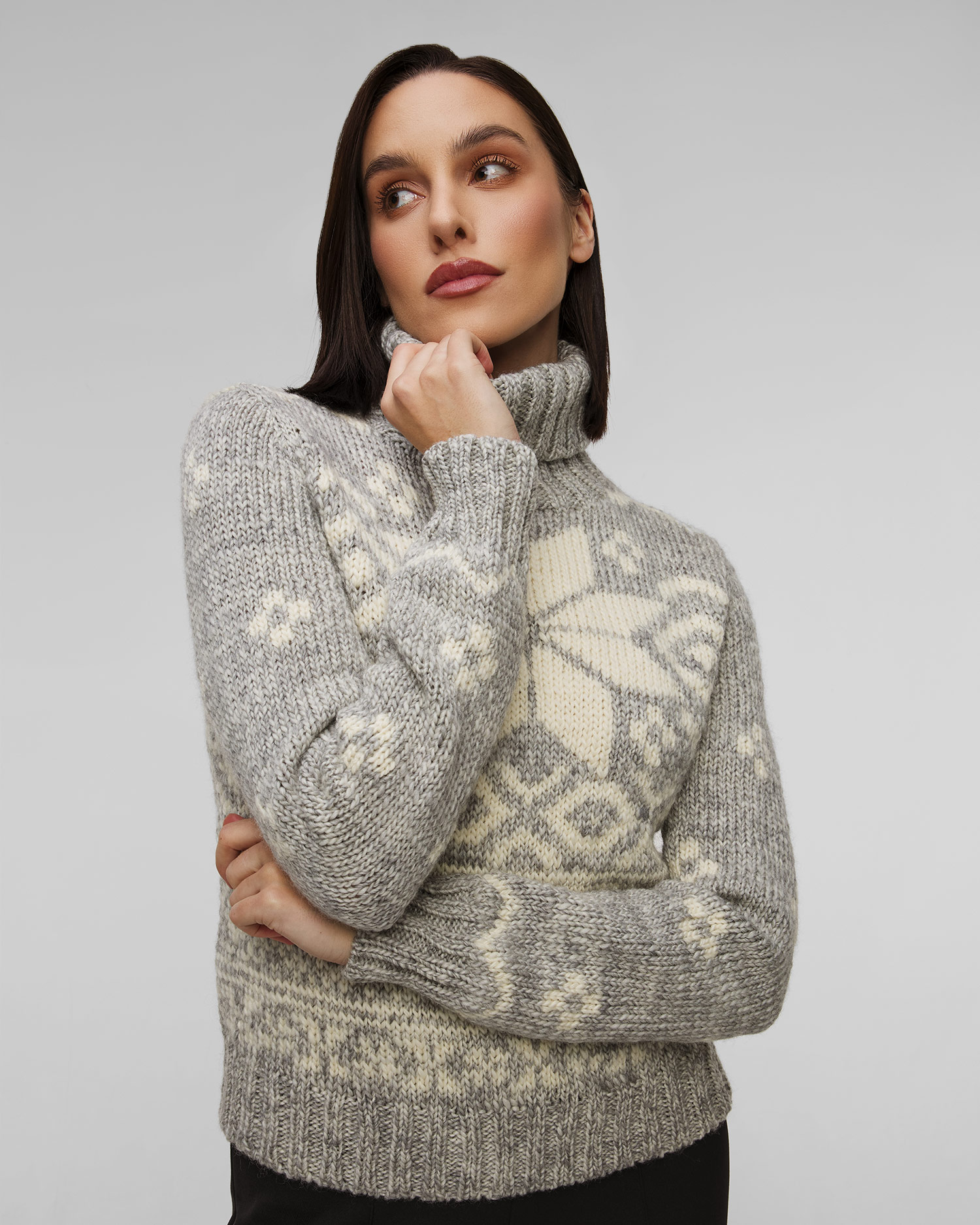 Wełniany sweter damski Polo Ralph Lauren