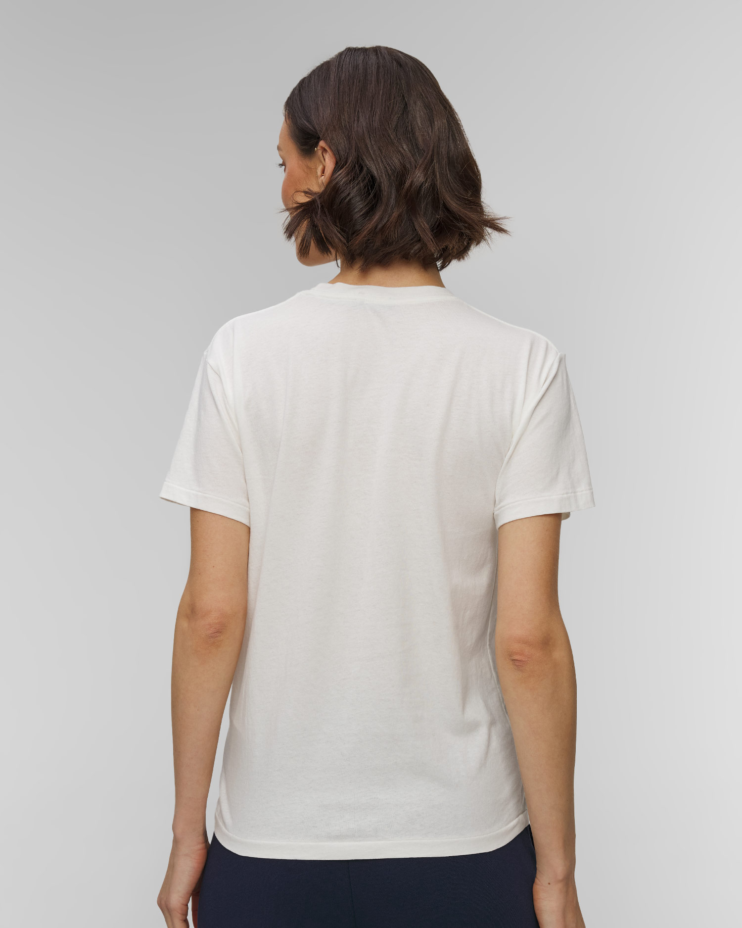 T-shirt blanc pour femmes Polo Ralph Lauren