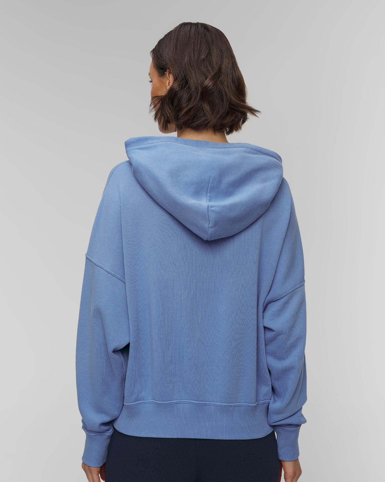 Niebieska bluza z kapturem damska Polo Ralph Lauren Island