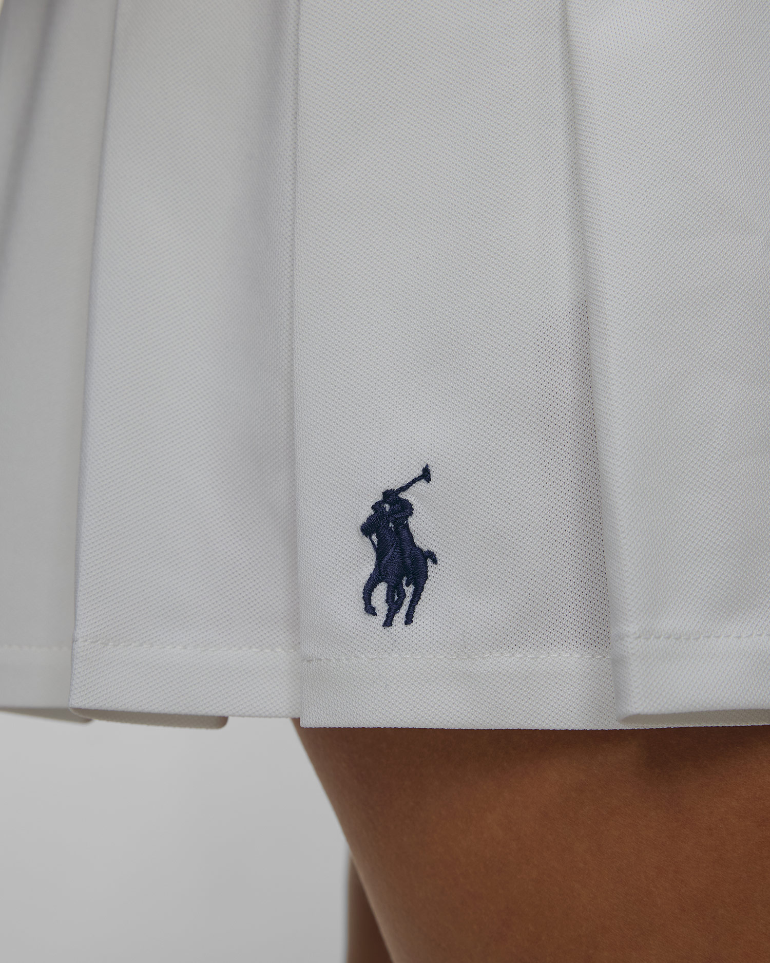 Biała spódniczka damska Polo Ralph Lauren