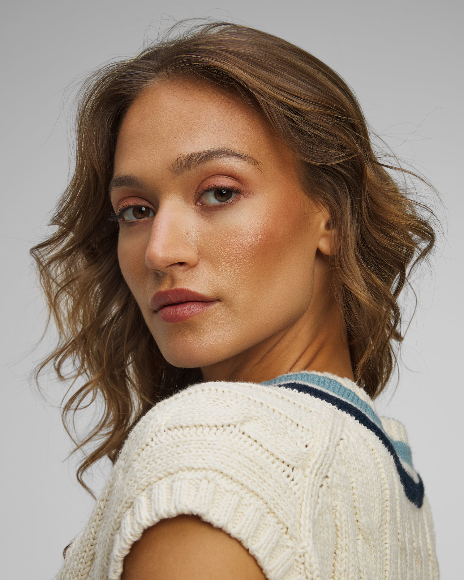 Sweter bez rękawów damski Polo Ralph Lauren