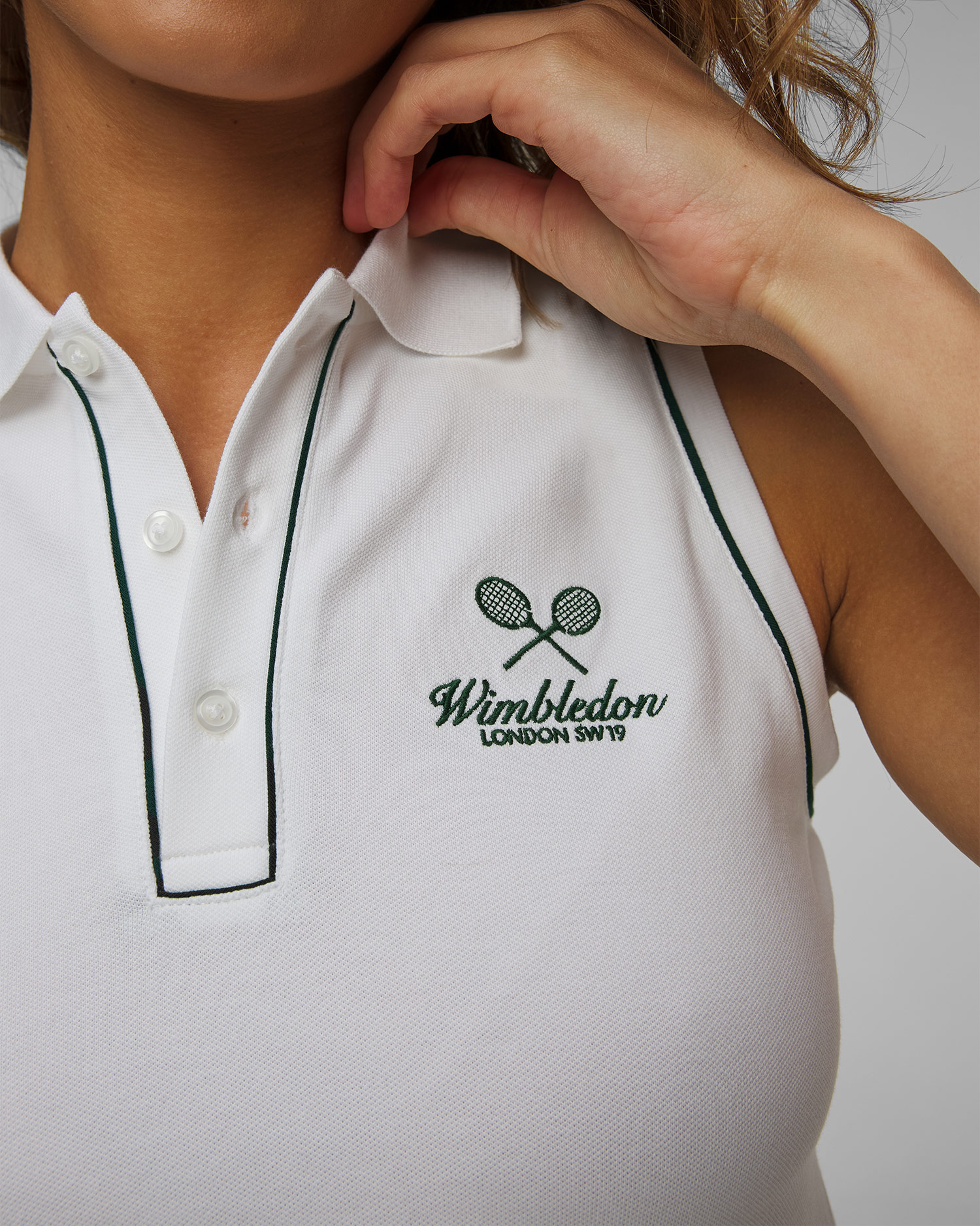 Białe polo damskie Polo Ralph Lauren