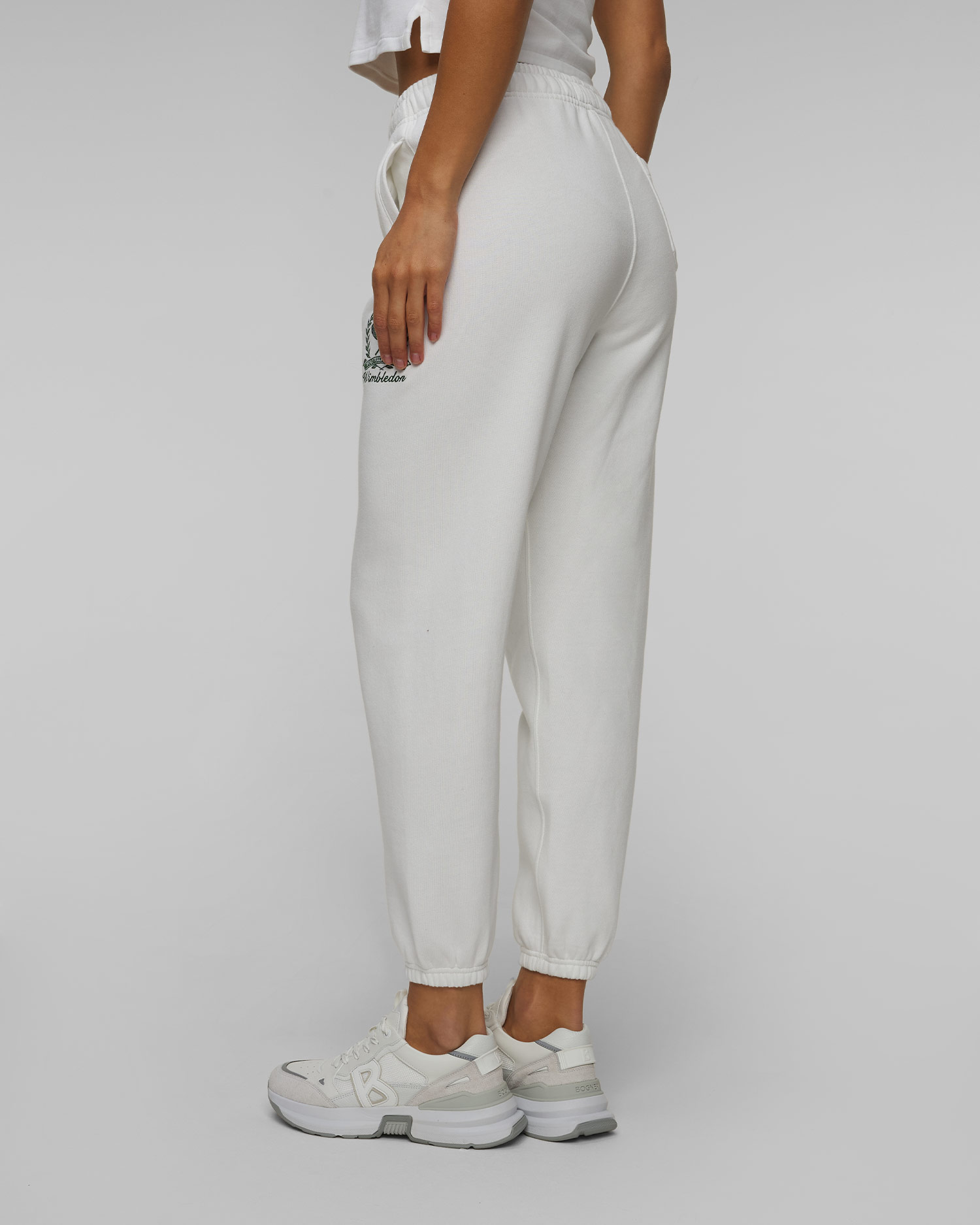 Women's white sweatpants Polo Ralph Lauren