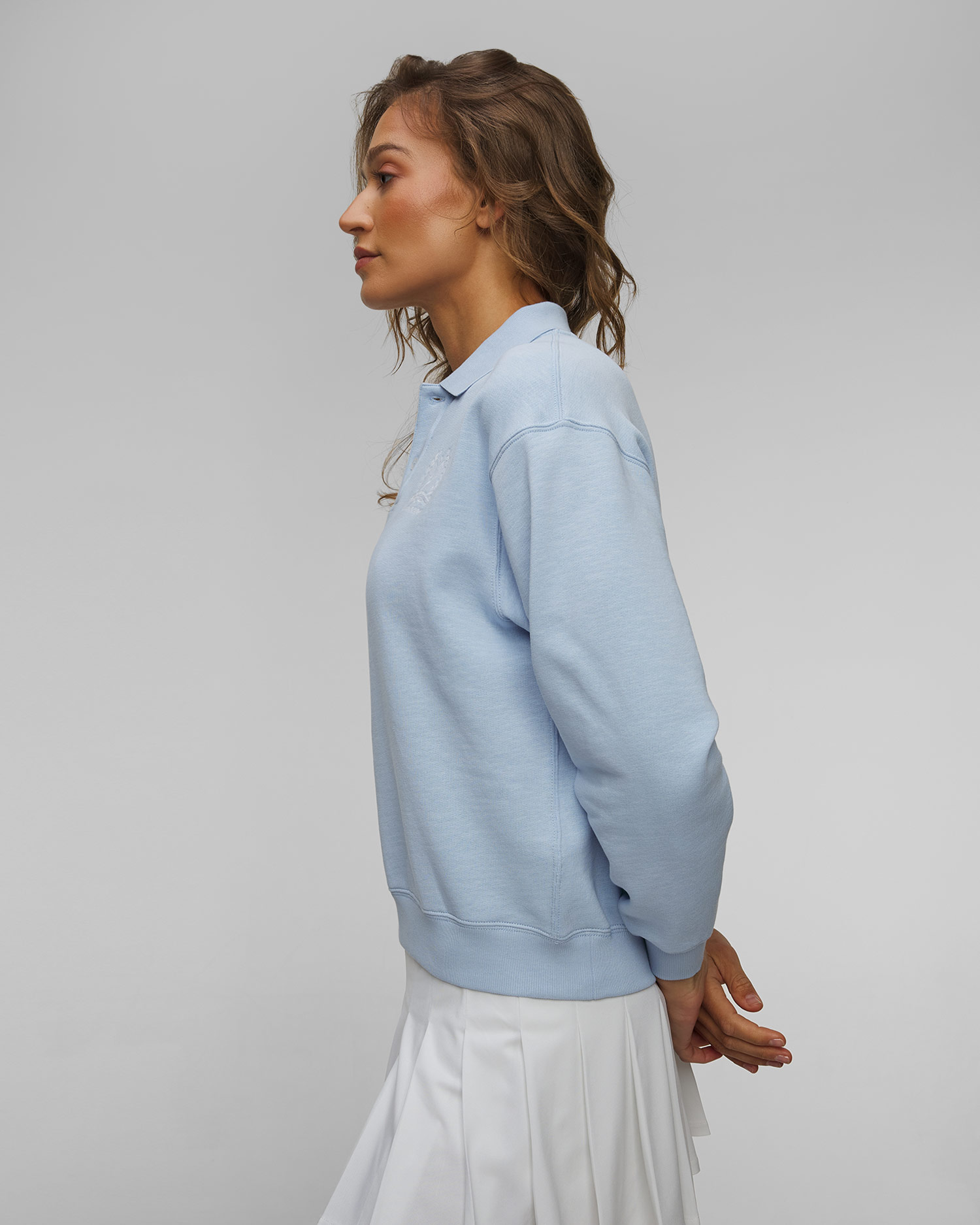 Niebieska bluza damska Polo Ralph Lauren