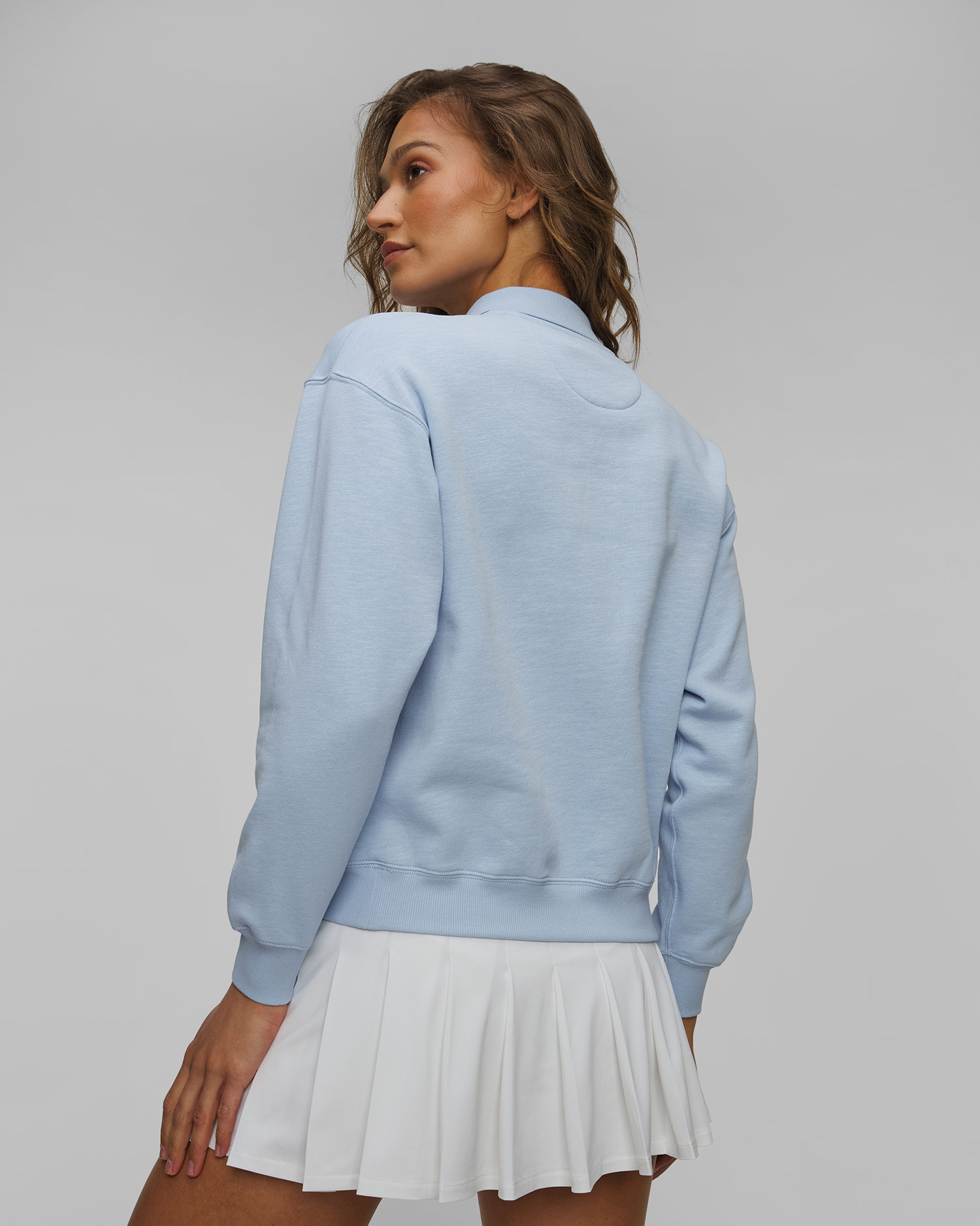 Niebieska bluza damska Polo Ralph Lauren