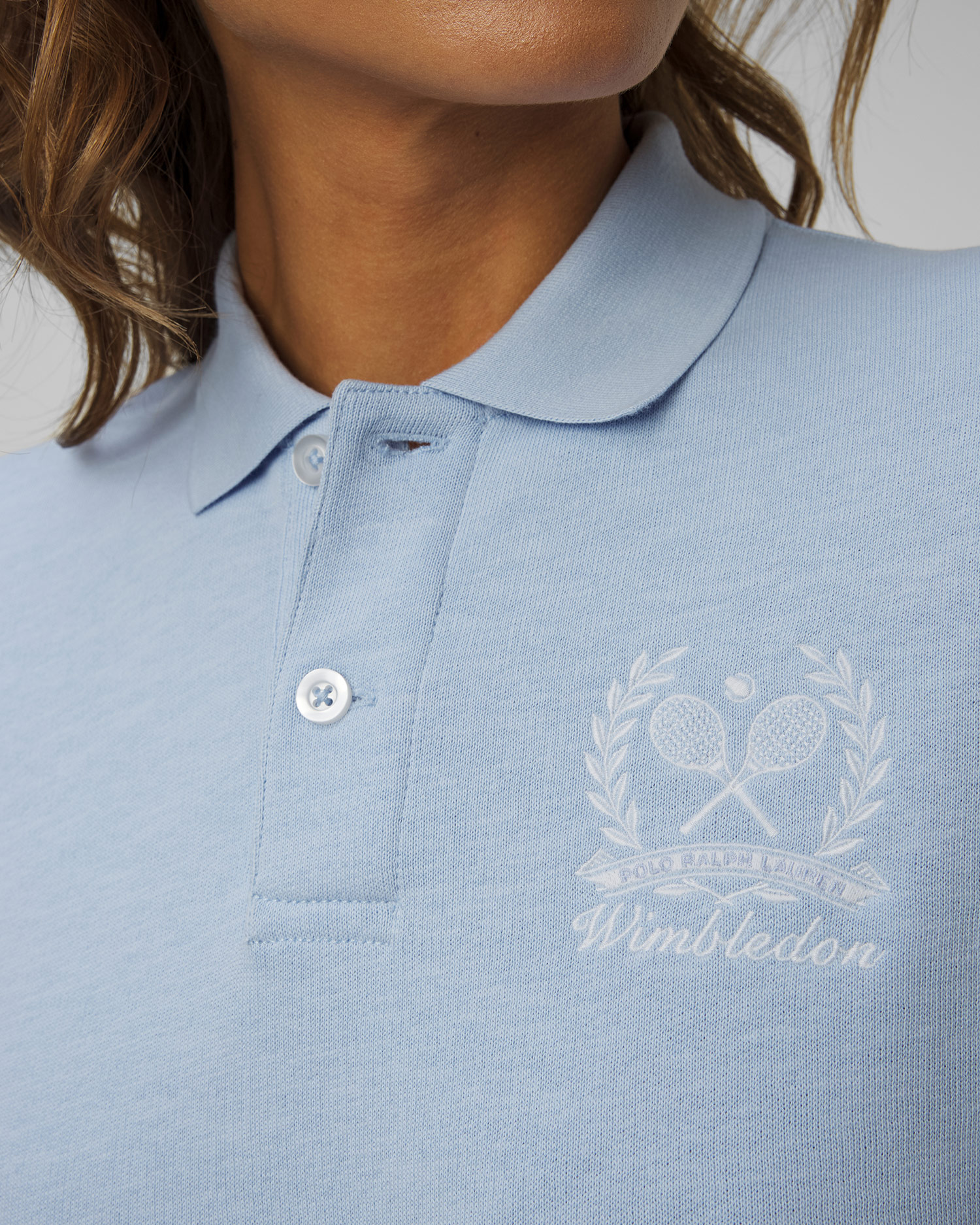 Niebieska bluza damska Polo Ralph Lauren