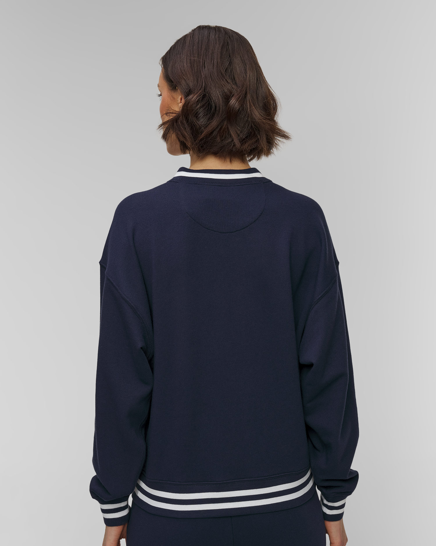 Sweat-shirt bleu marine pour femmes Polo Ralph Lauren Wimbledon