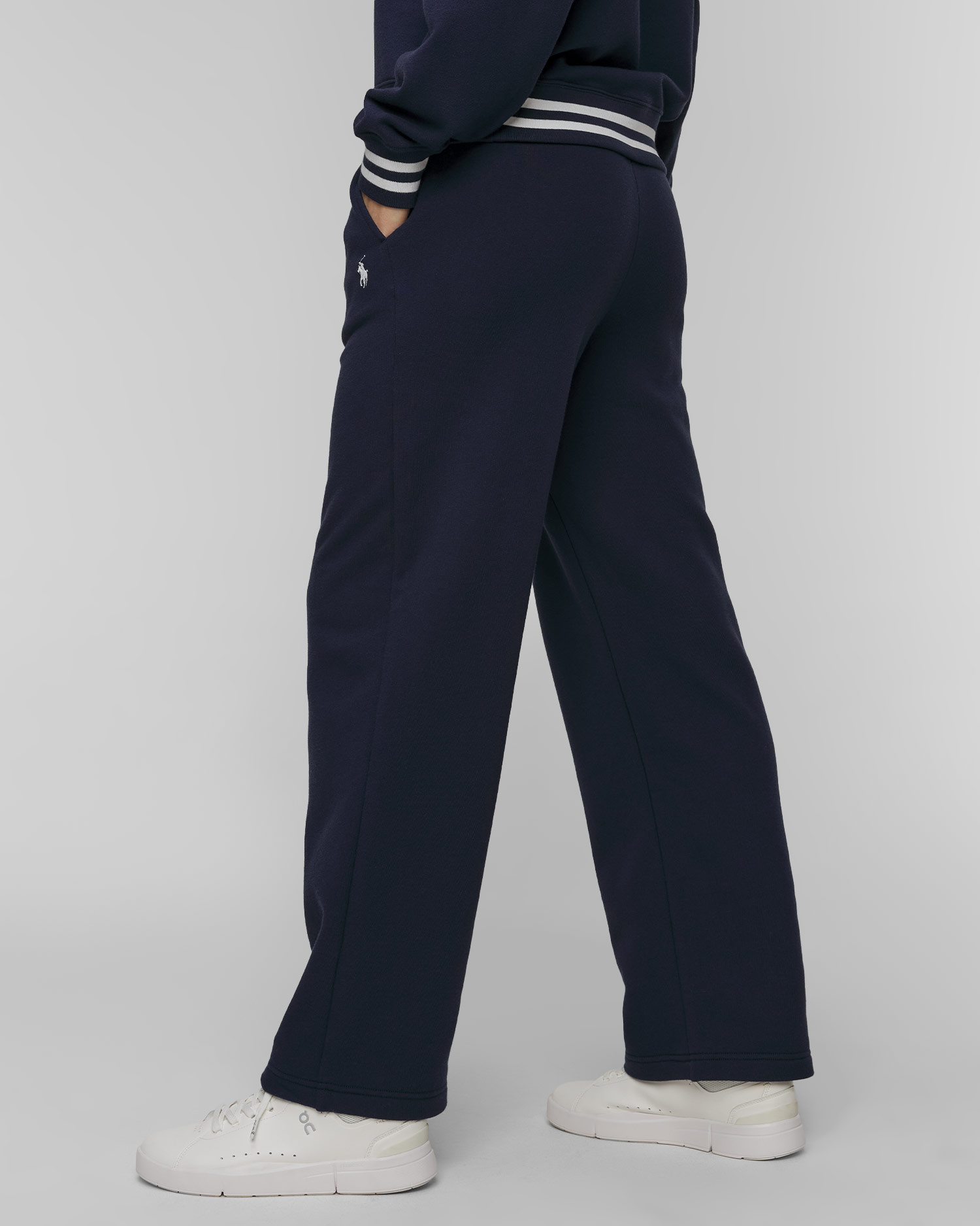Women’s navy blue trousers Polo Ralph Lauren Wimbledon