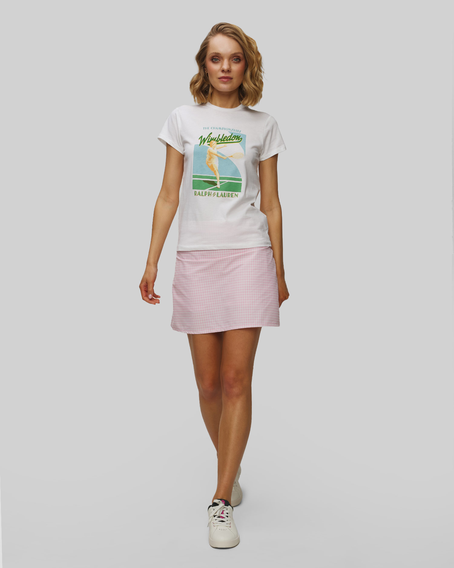 Biały T-shirt damski Polo Ralph Lauren