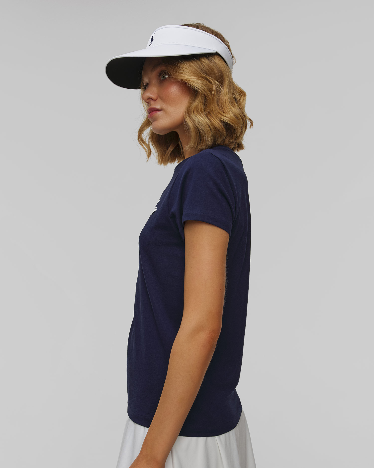 Tmavě modré dámské tričko Polo Ralph Lauren