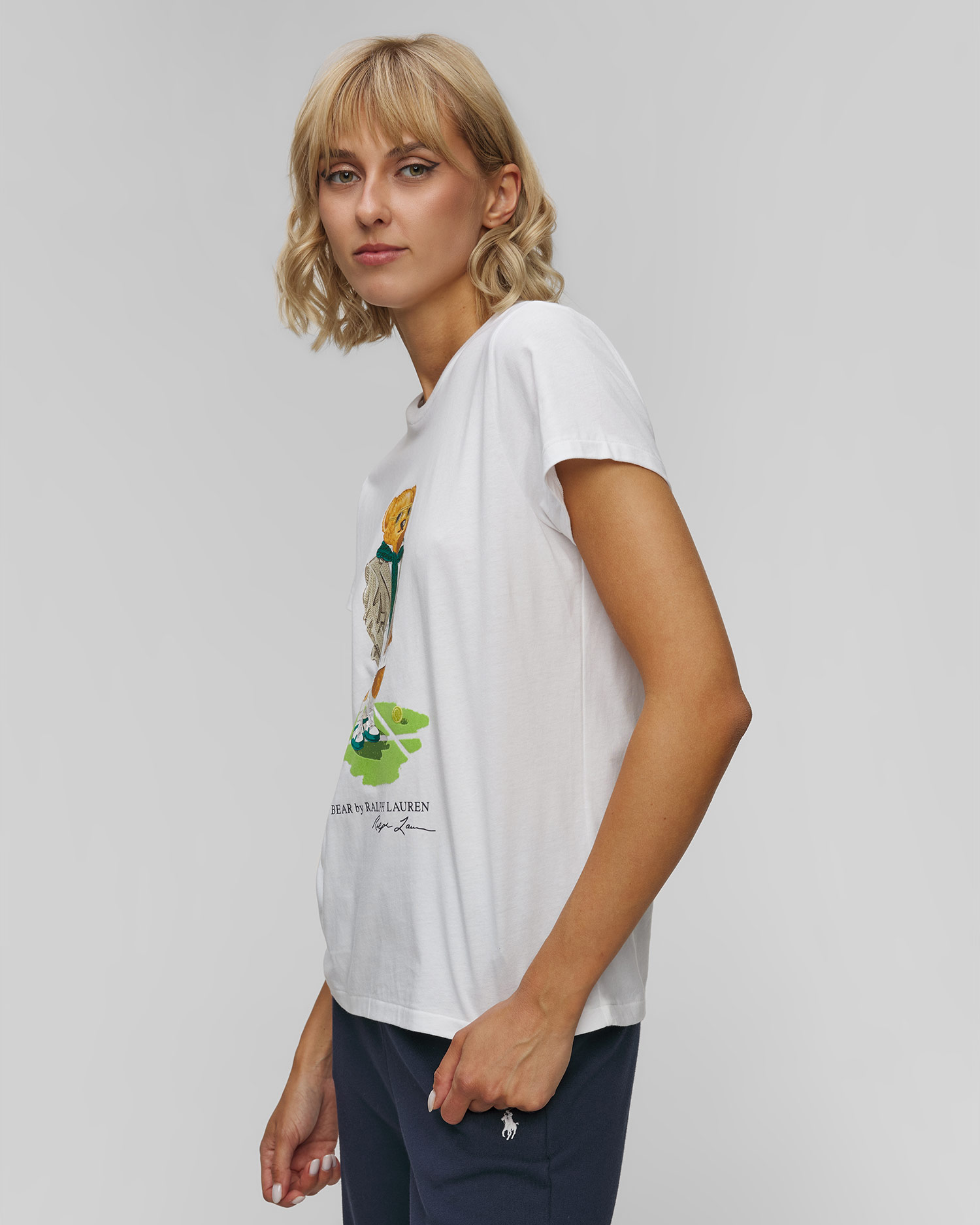 Women's white Polo Ralph Lauren