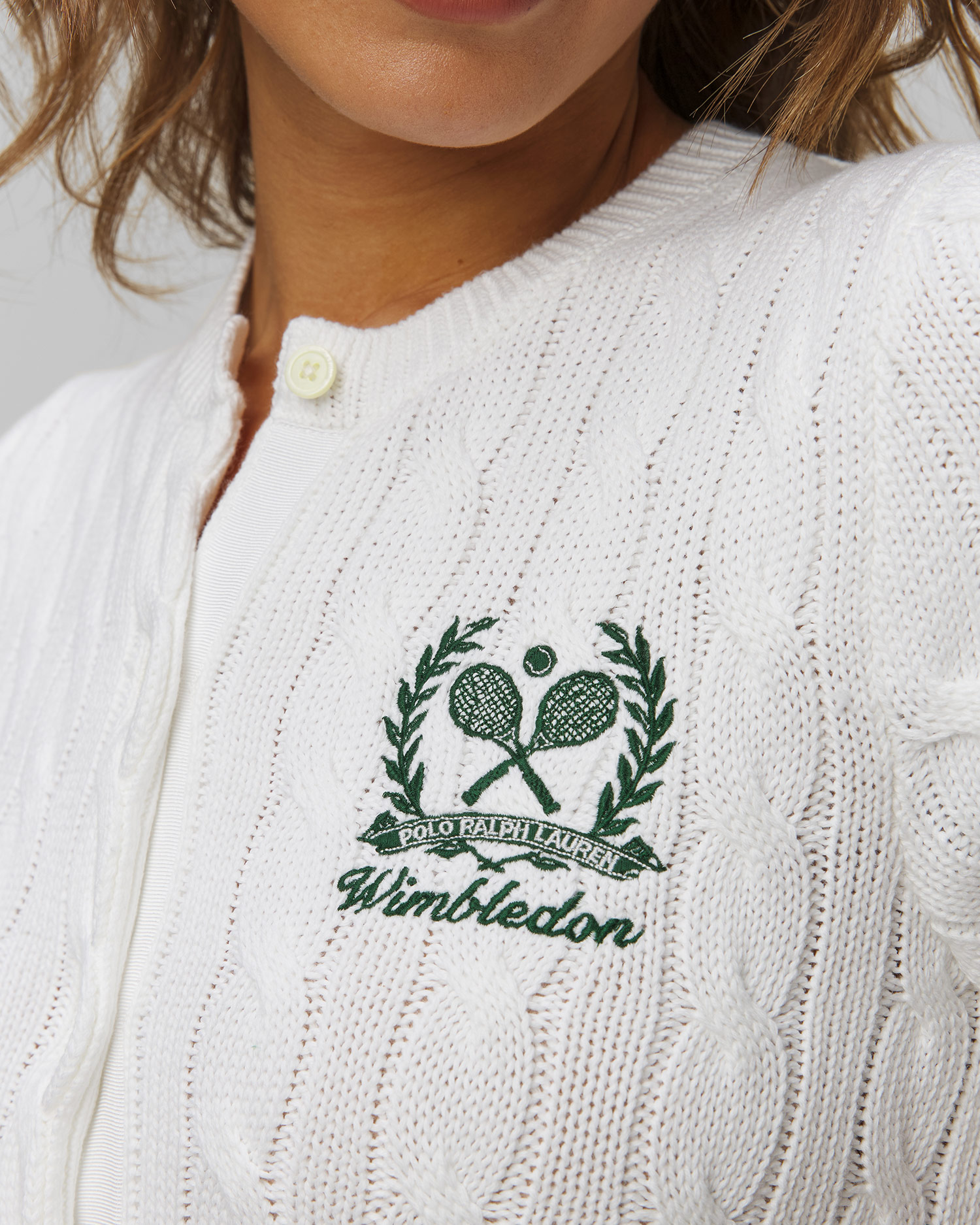 Pull pour femmes Polo Ralph Lauren 32/2 cotton-sweater-cardigan