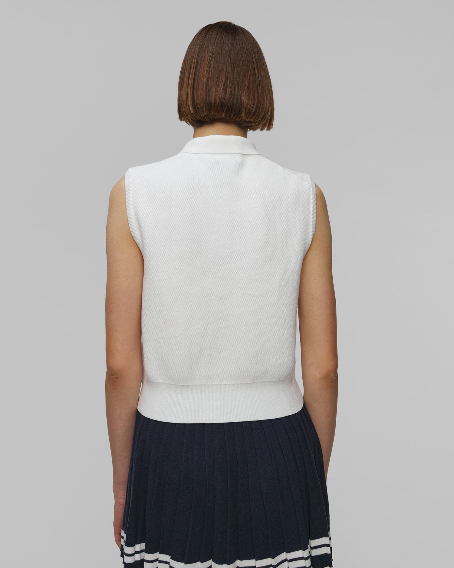 Białe polo dzianinowe damskie Polo Ralph Lauren