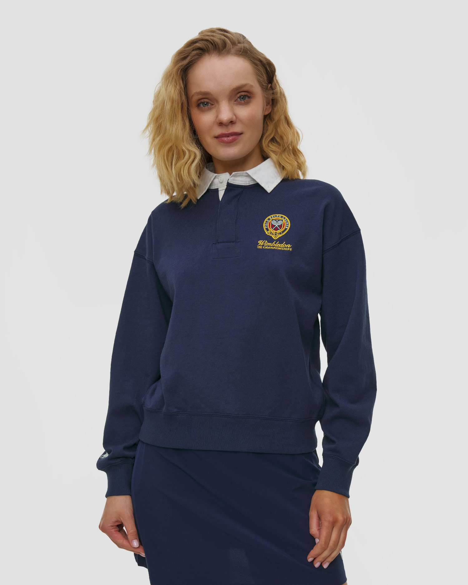 Dámská mikina Polo Ralph Lauren v tmavě modré barvě