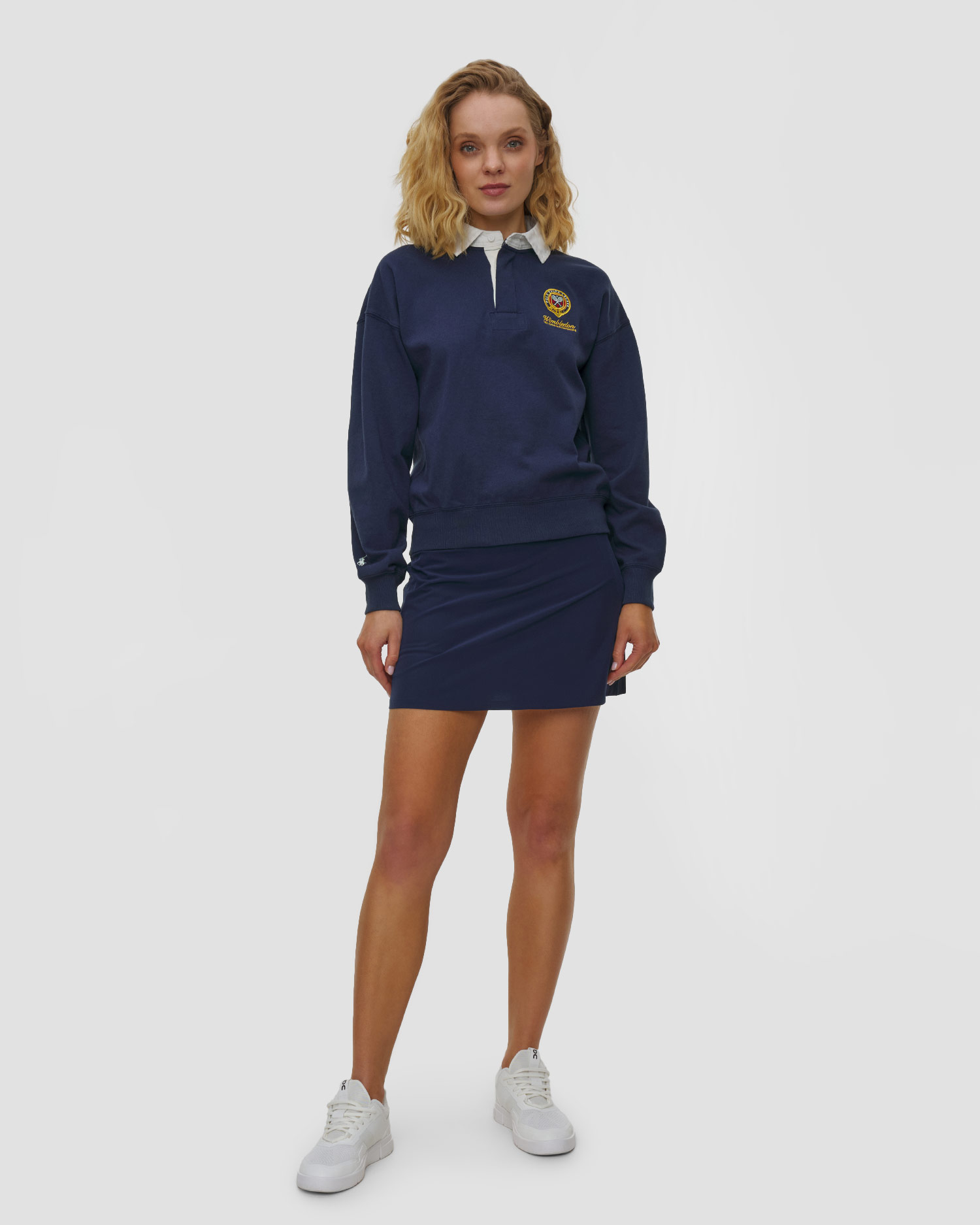 Dámská mikina Polo Ralph Lauren v tmavě modré barvě