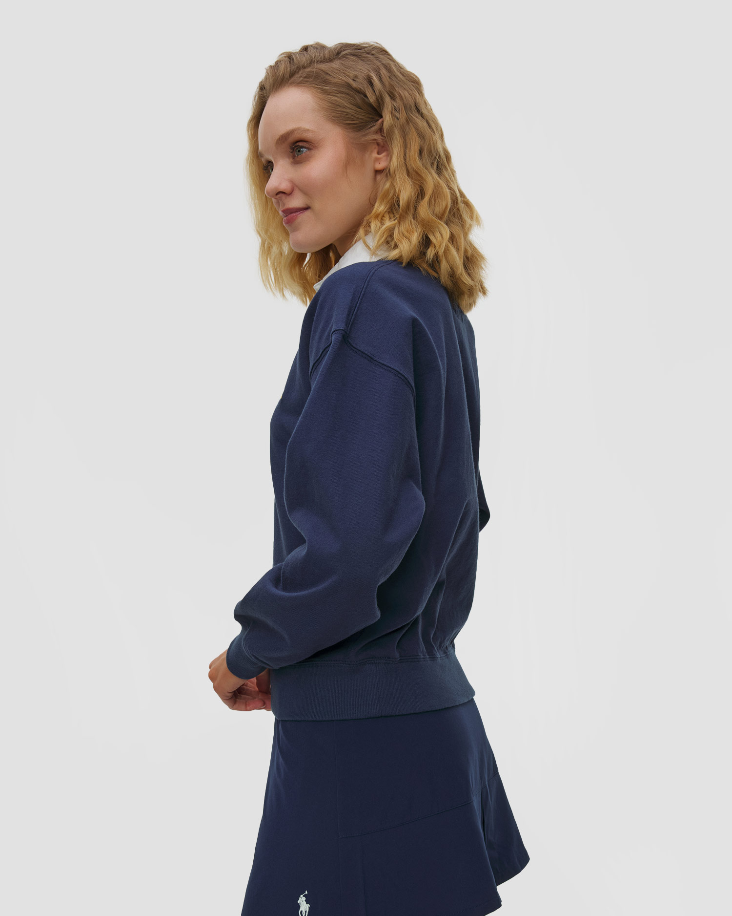 Dámská mikina Polo Ralph Lauren v tmavě modré barvě