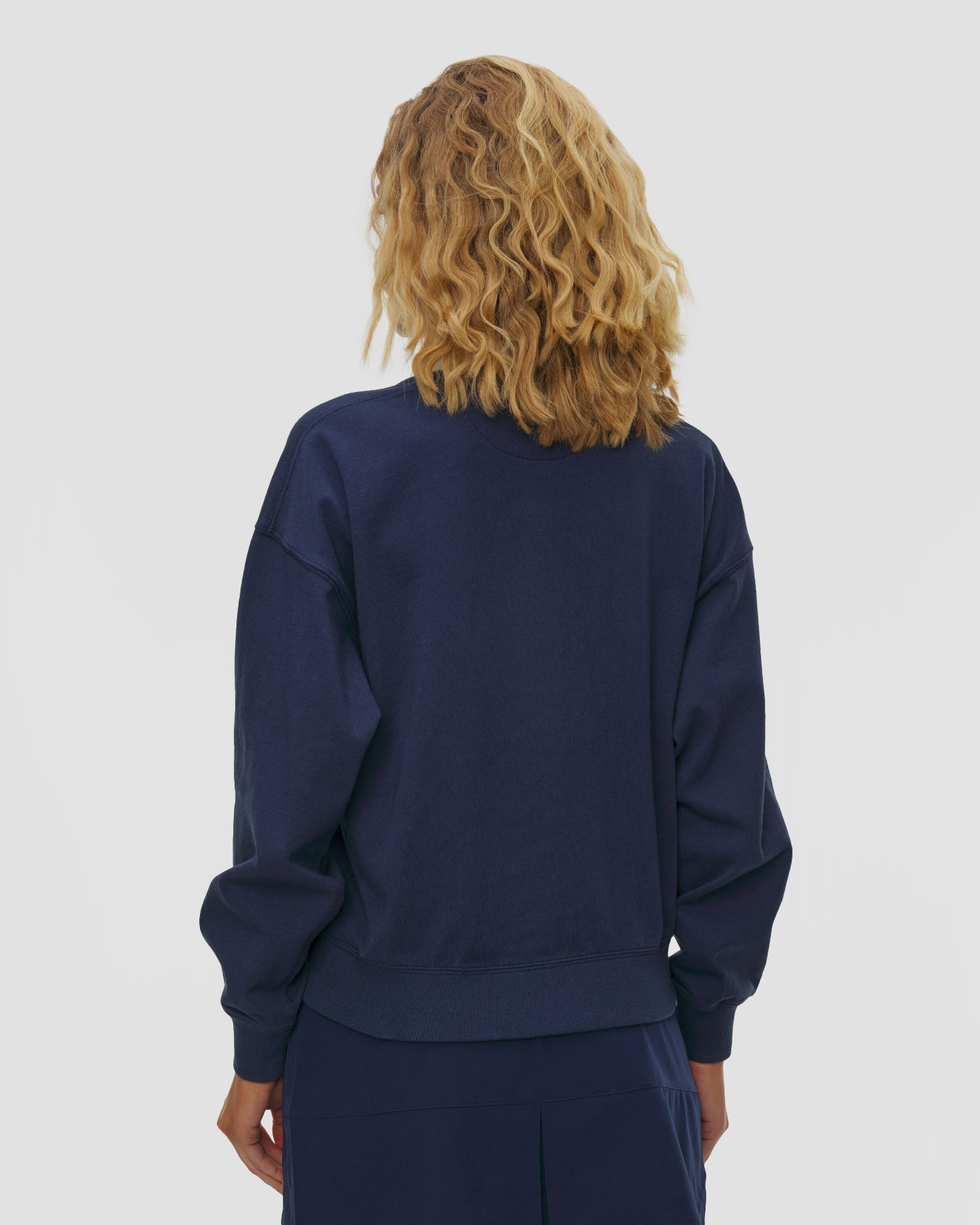 Dámská mikina Polo Ralph Lauren v tmavě modré barvě