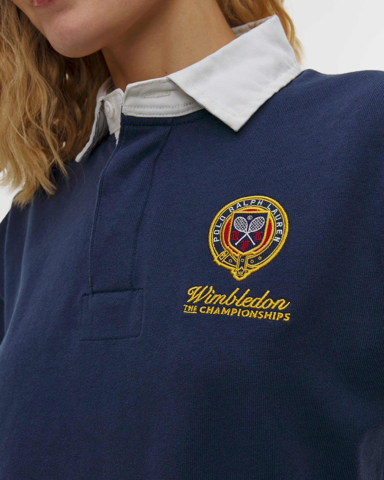 Dámská mikina Polo Ralph Lauren v tmavě modré barvě