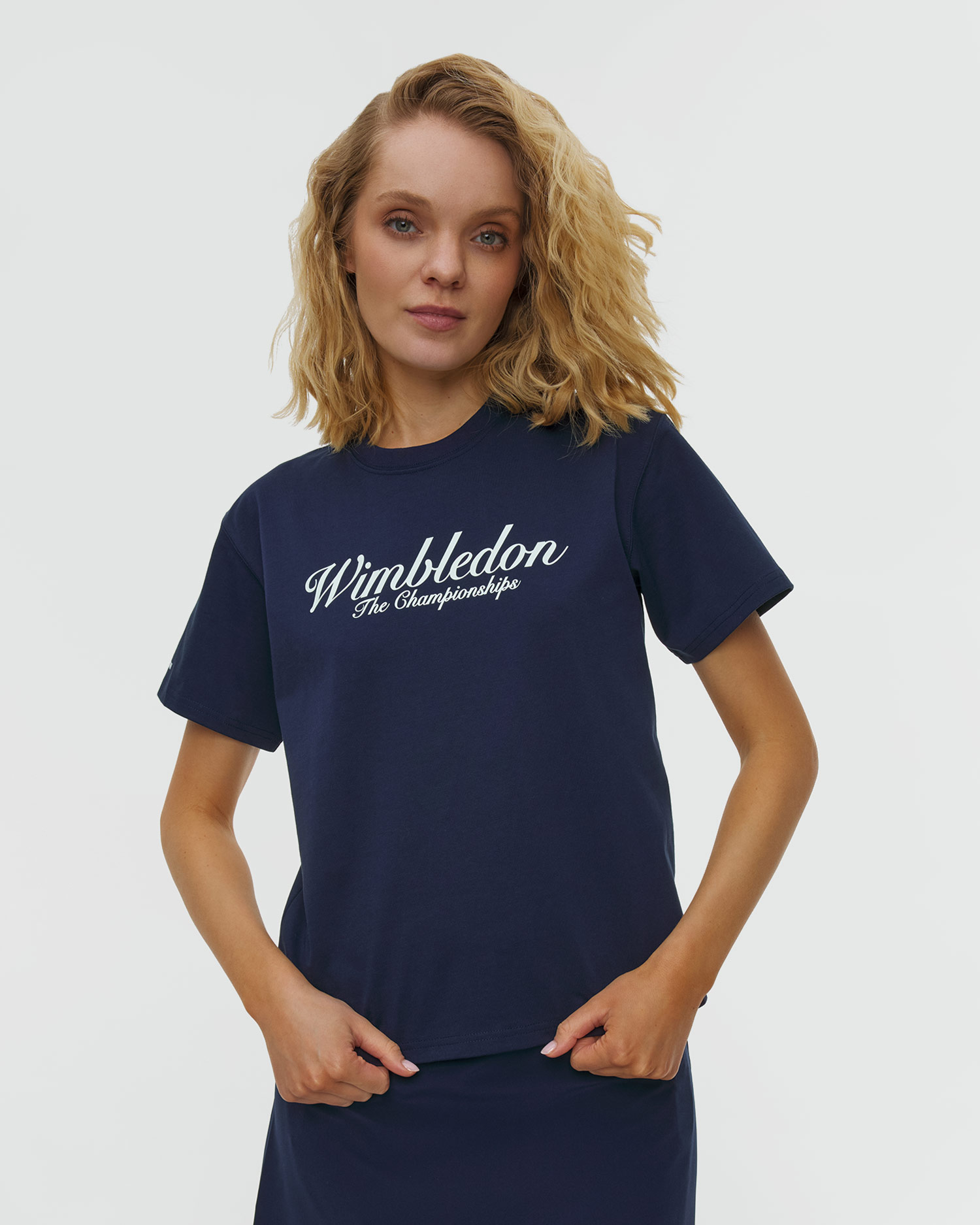 Tmavě modré dámské tričko Polo Ralph Lauren