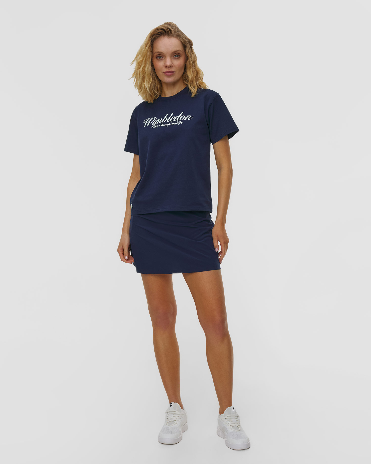 Tmavě modré dámské tričko Polo Ralph Lauren
