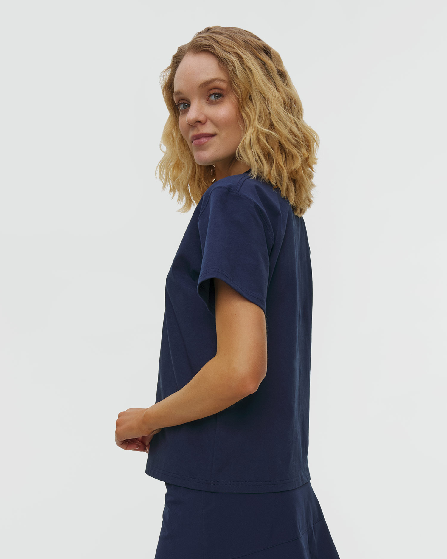 Tmavě modré dámské tričko Polo Ralph Lauren
