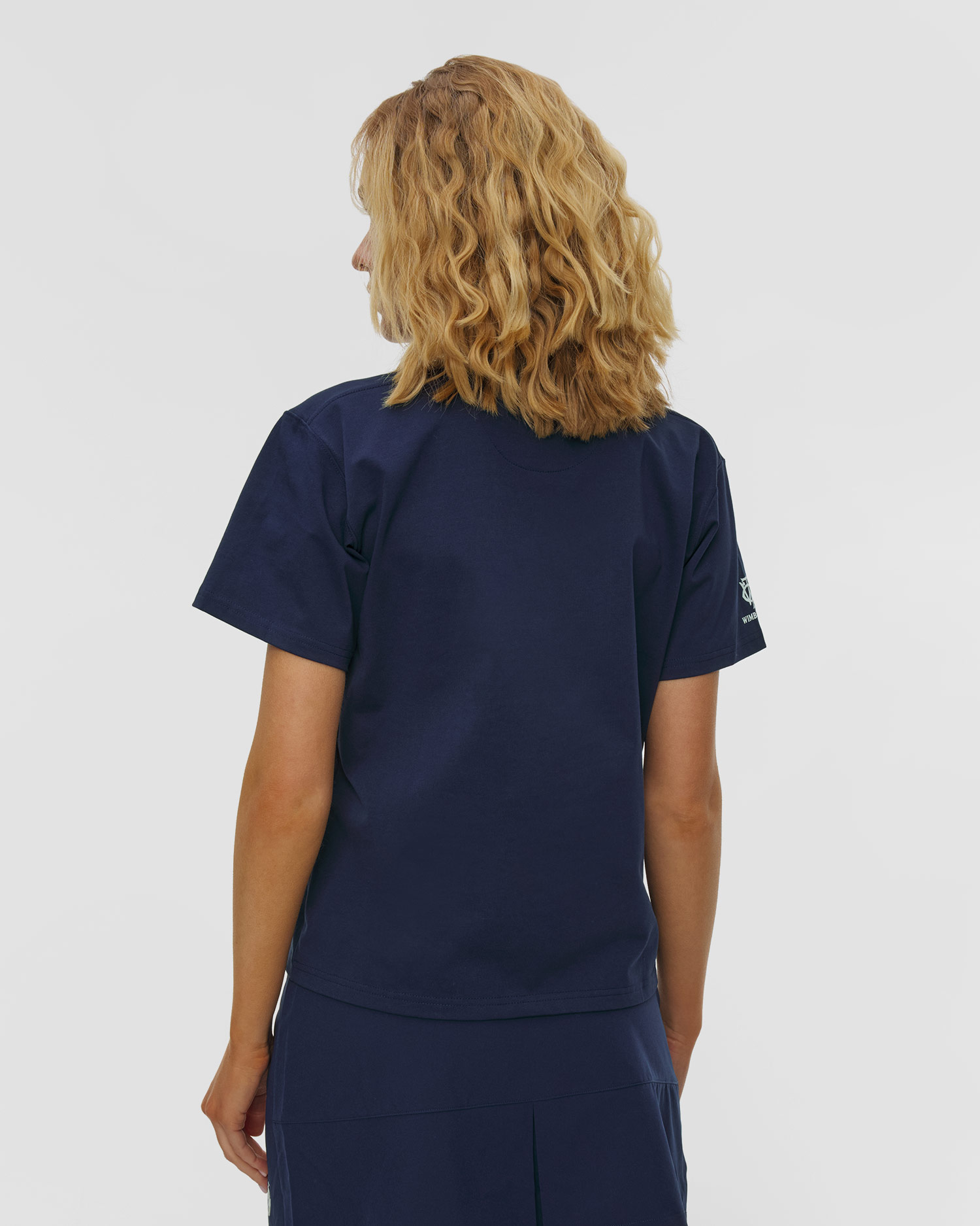 Tmavě modré dámské tričko Polo Ralph Lauren